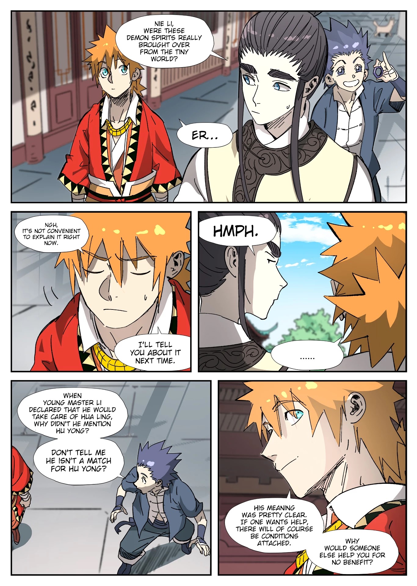 Tales of Demons and Gods Chapter 328 page 8 - Chapter 328: Selling Demon Spirits