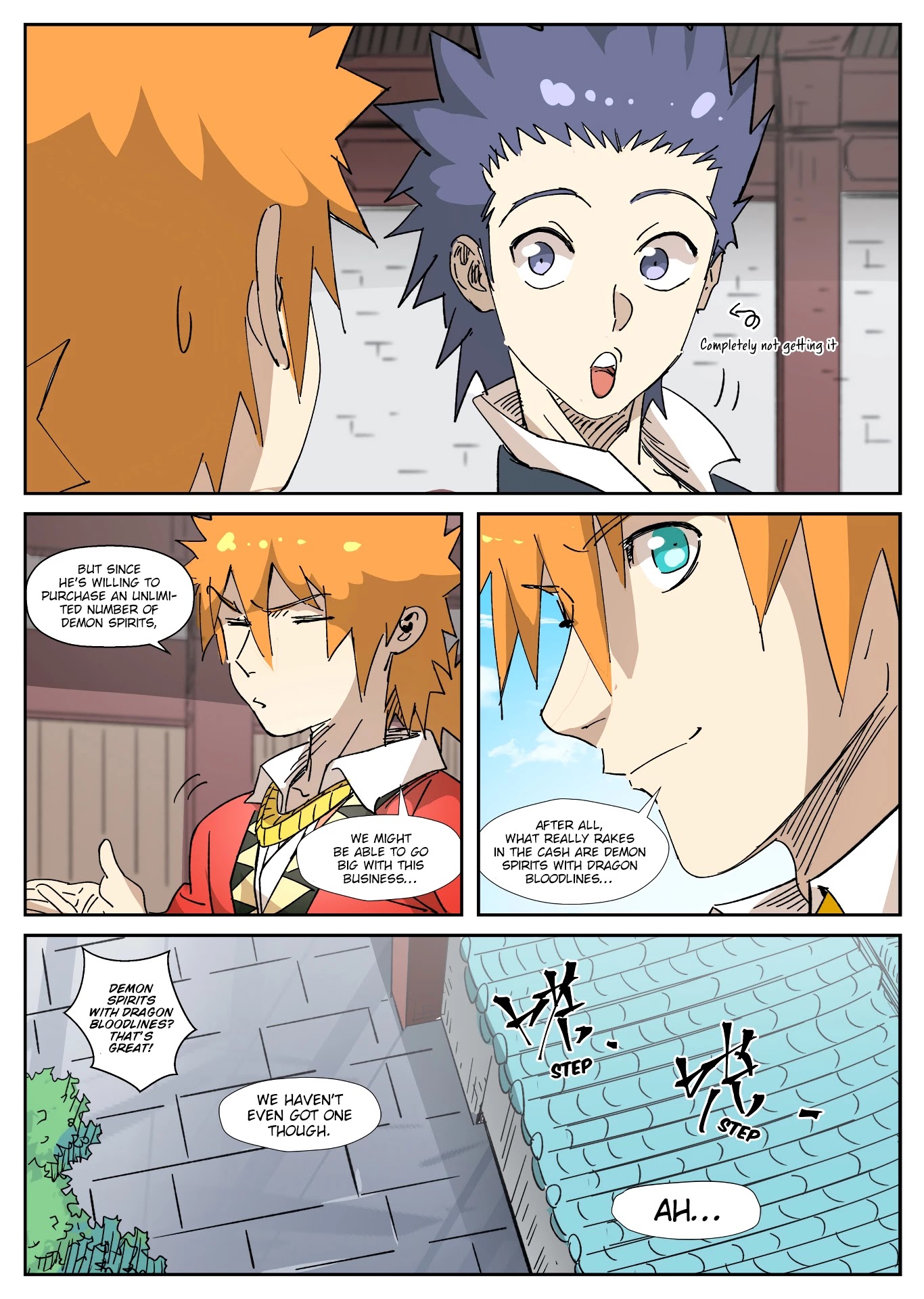 Tales of Demons and Gods Chapter 328 page 9 - Chapter 328: Selling Demon Spirits