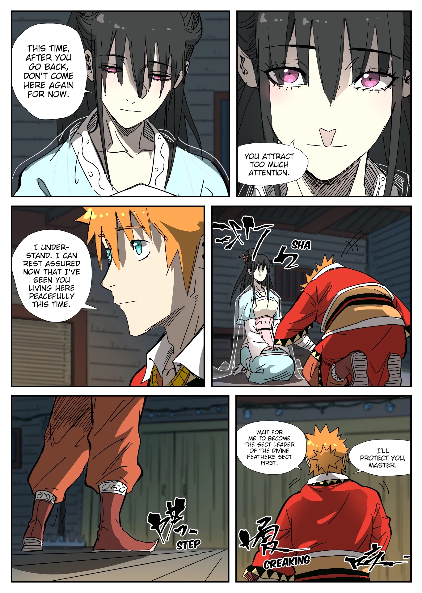 Tales of Demons and Gods Chapter 329.5 page 10 - Chapter 329.5: Reunion with Master (Part 2)