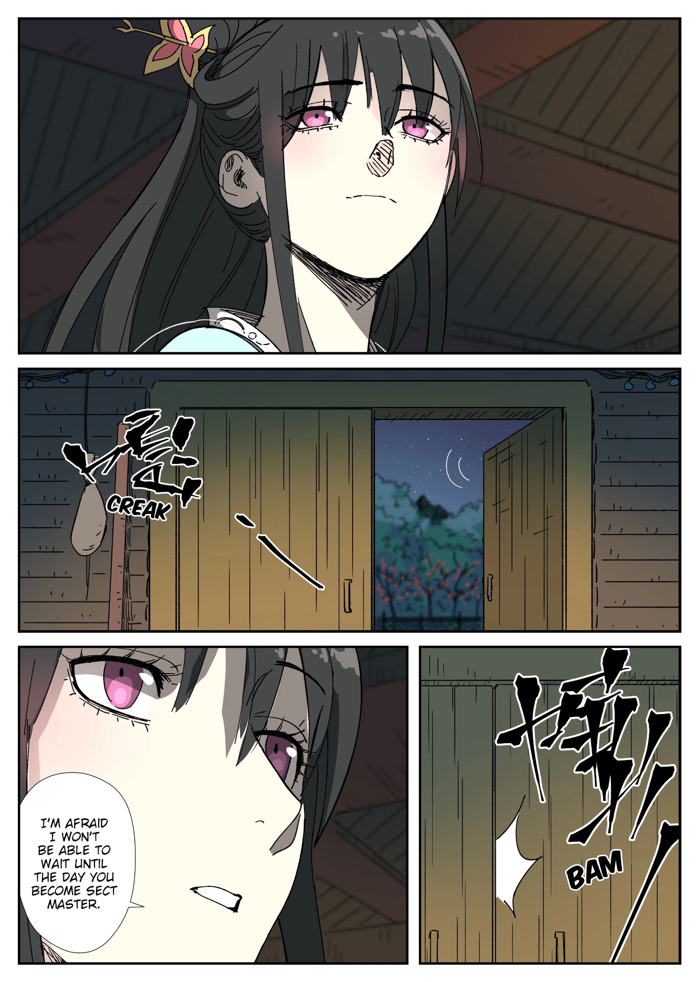 Tales of Demons and Gods Chapter 329.5 page 11 - Chapter 329.5: Reunion with Master (Part 2)
