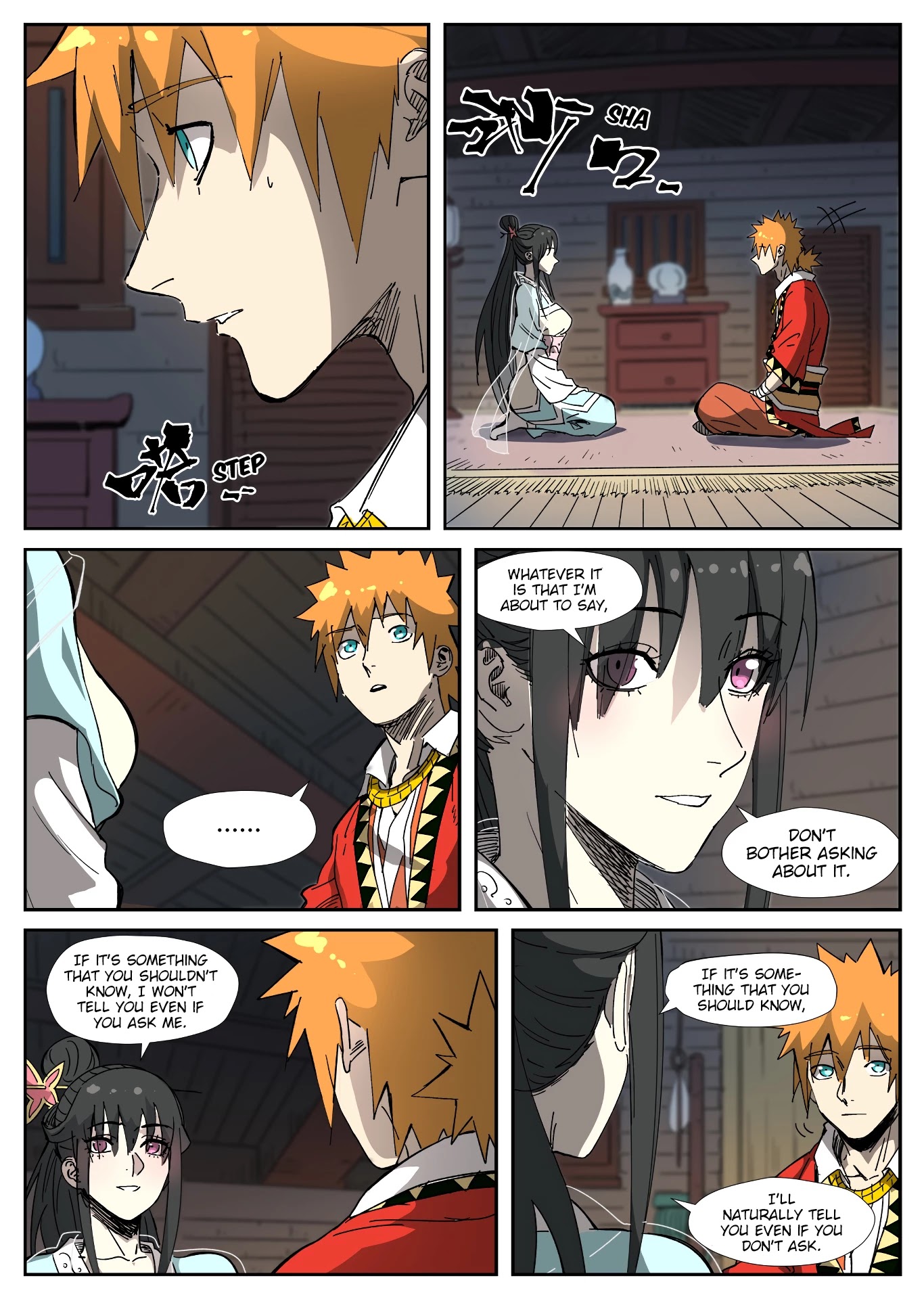 Tales of Demons and Gods Chapter 329.5 page 2 - Chapter 329.5: Reunion with Master (Part 2)