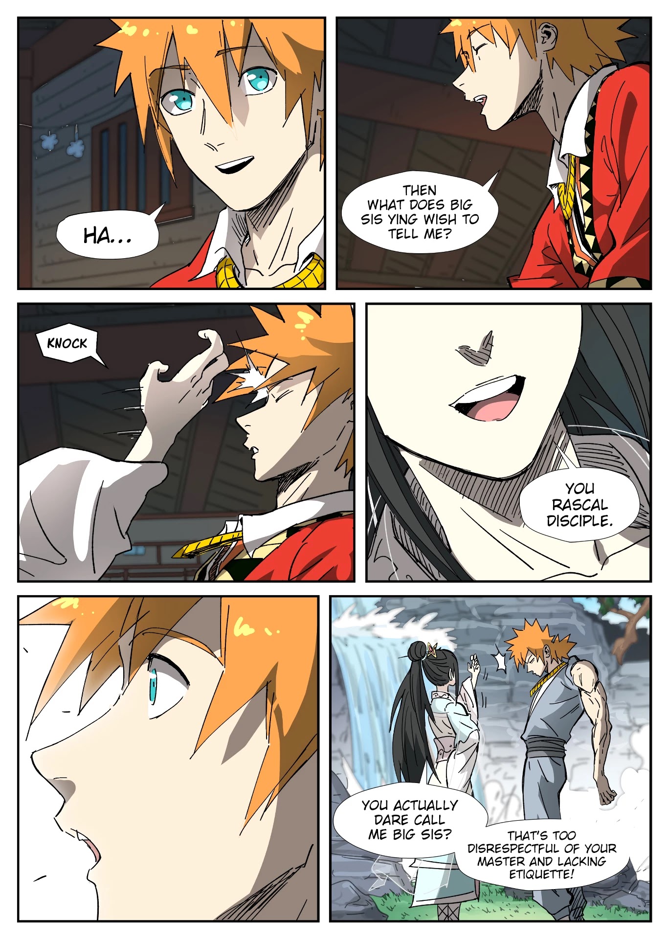 Tales of Demons and Gods Chapter 329.5 page 3 - Chapter 329.5: Reunion with Master (Part 2)