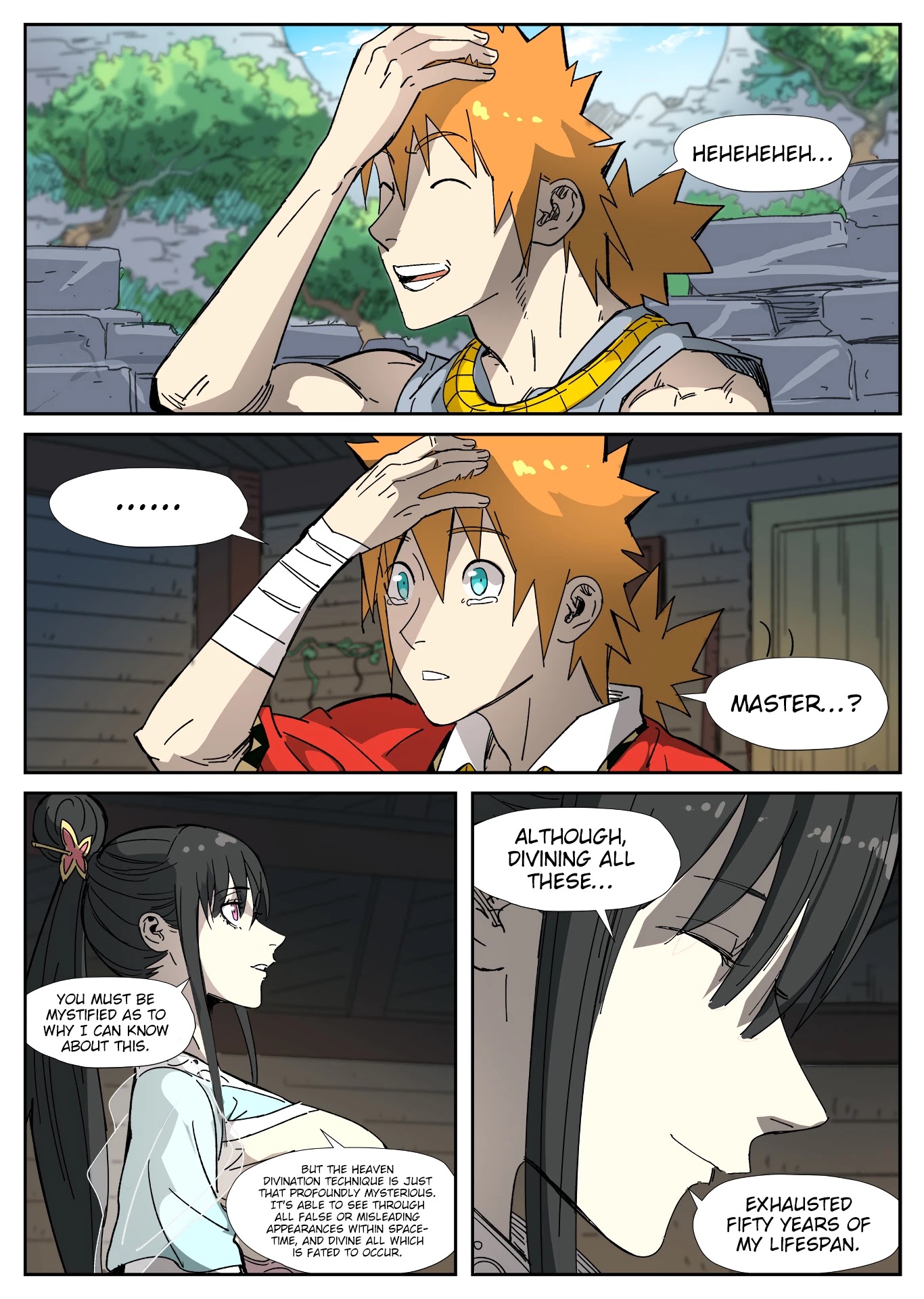 Tales of Demons and Gods Chapter 329.5 page 4 - Chapter 329.5: Reunion with Master (Part 2)