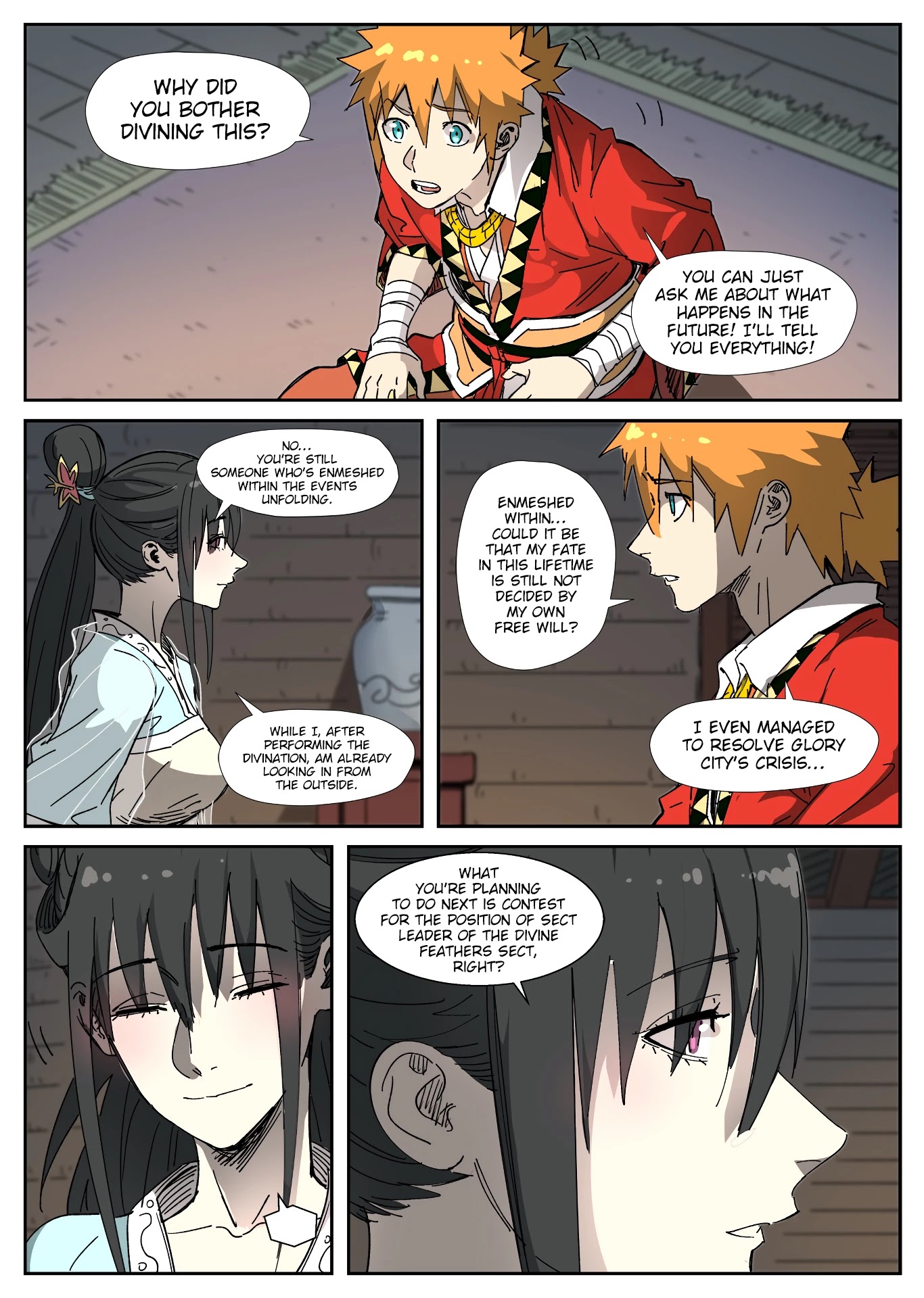 Tales of Demons and Gods Chapter 329.5 page 5 - Chapter 329.5: Reunion with Master (Part 2)