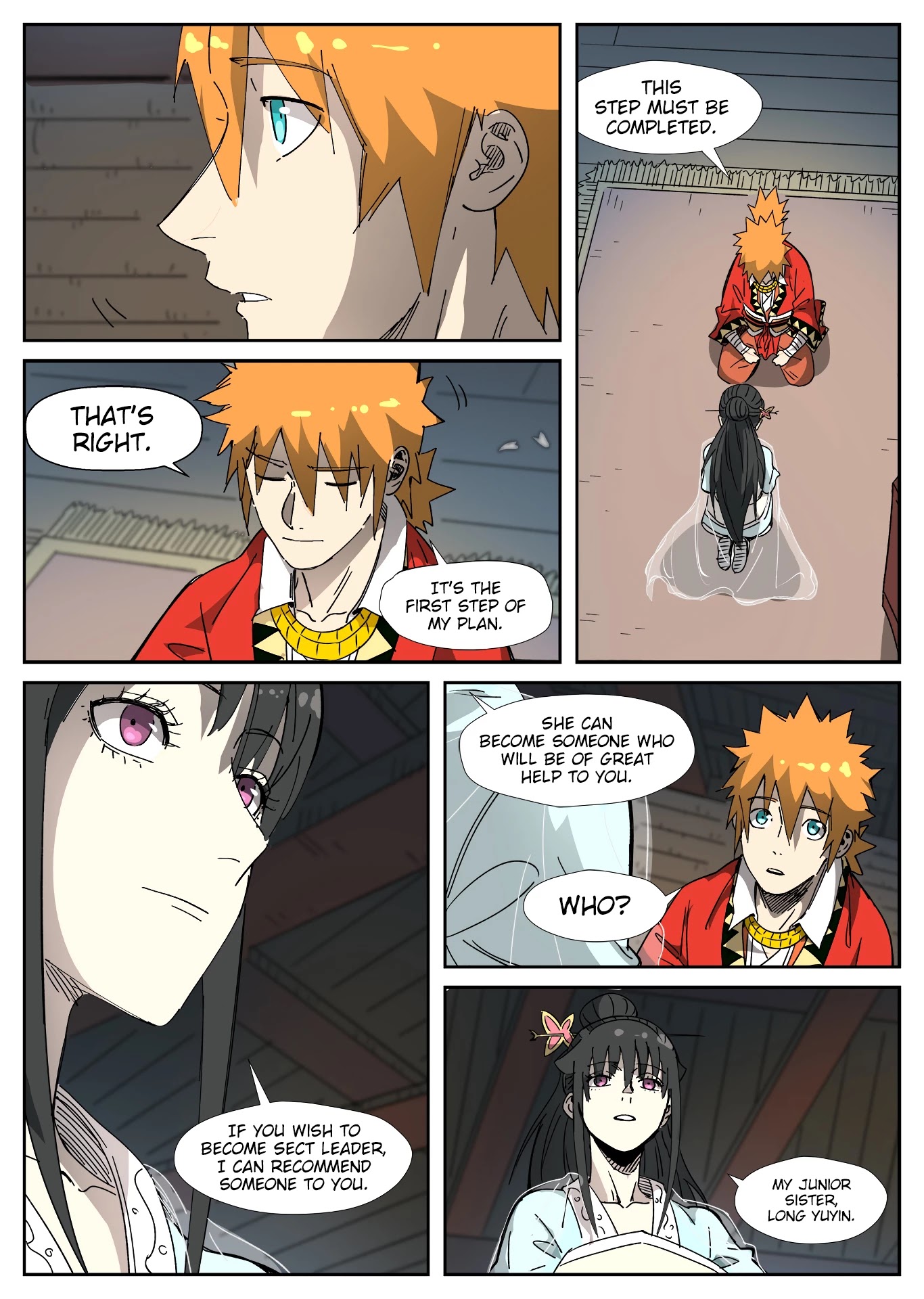 Tales of Demons and Gods Chapter 329.5 page 6 - Chapter 329.5: Reunion with Master (Part 2)