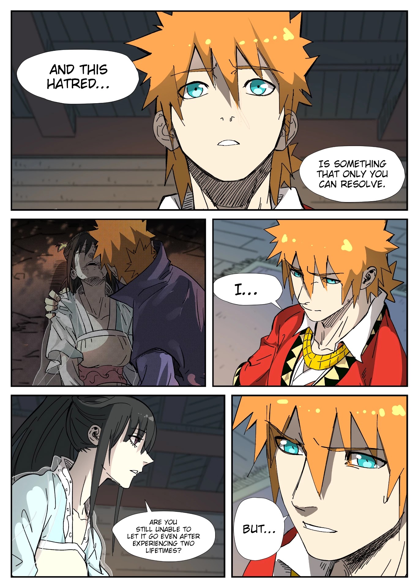 Tales of Demons and Gods Chapter 329.5 page 8 - Chapter 329.5: Reunion with Master (Part 2)