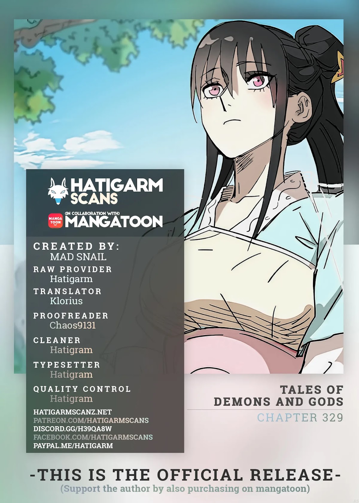Tales of Demons and Gods Chapter 329 page 1 - Chapter 329: Reunion with Master