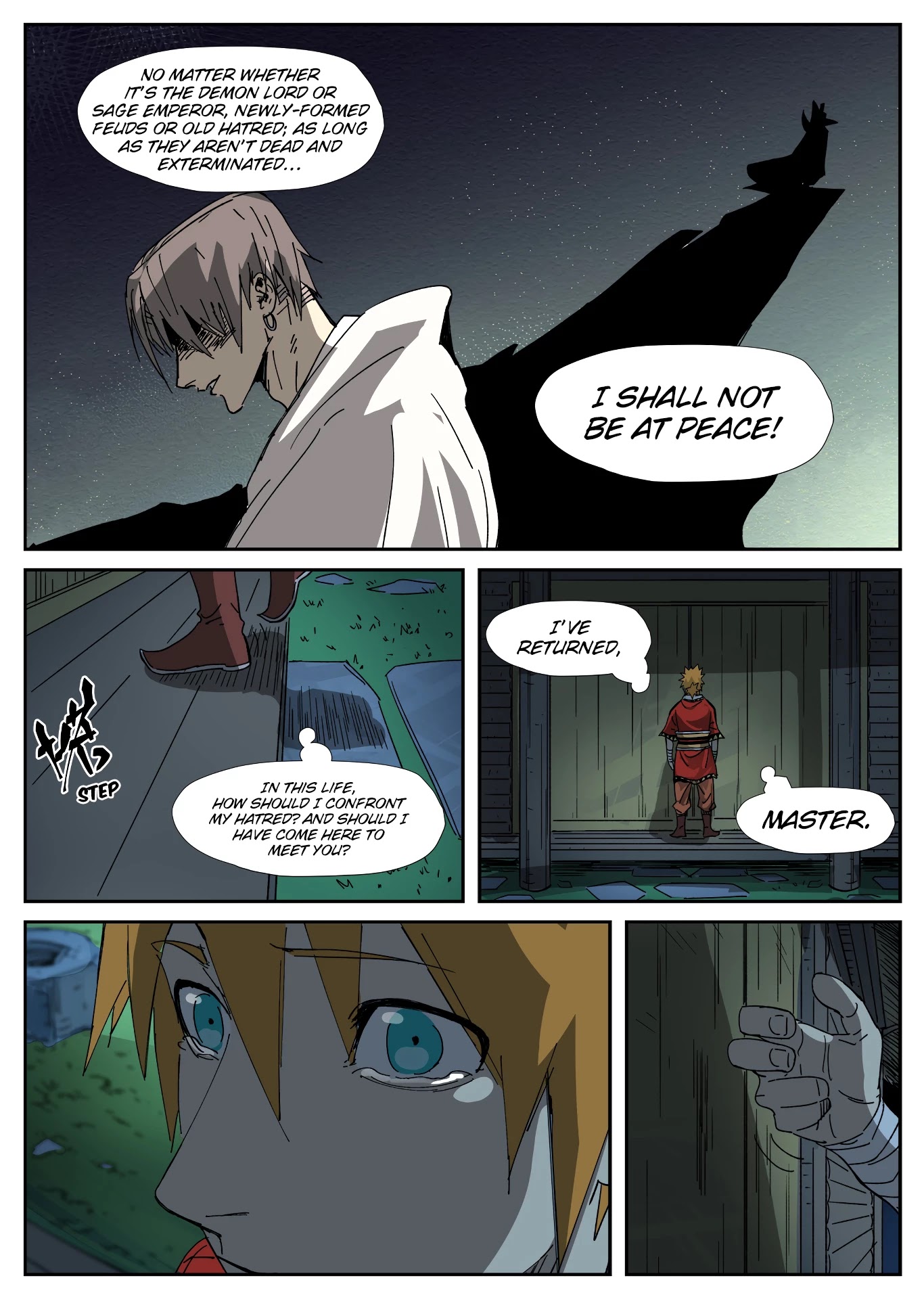 Tales of Demons and Gods Chapter 329 page 10 - Chapter 329: Reunion with Master