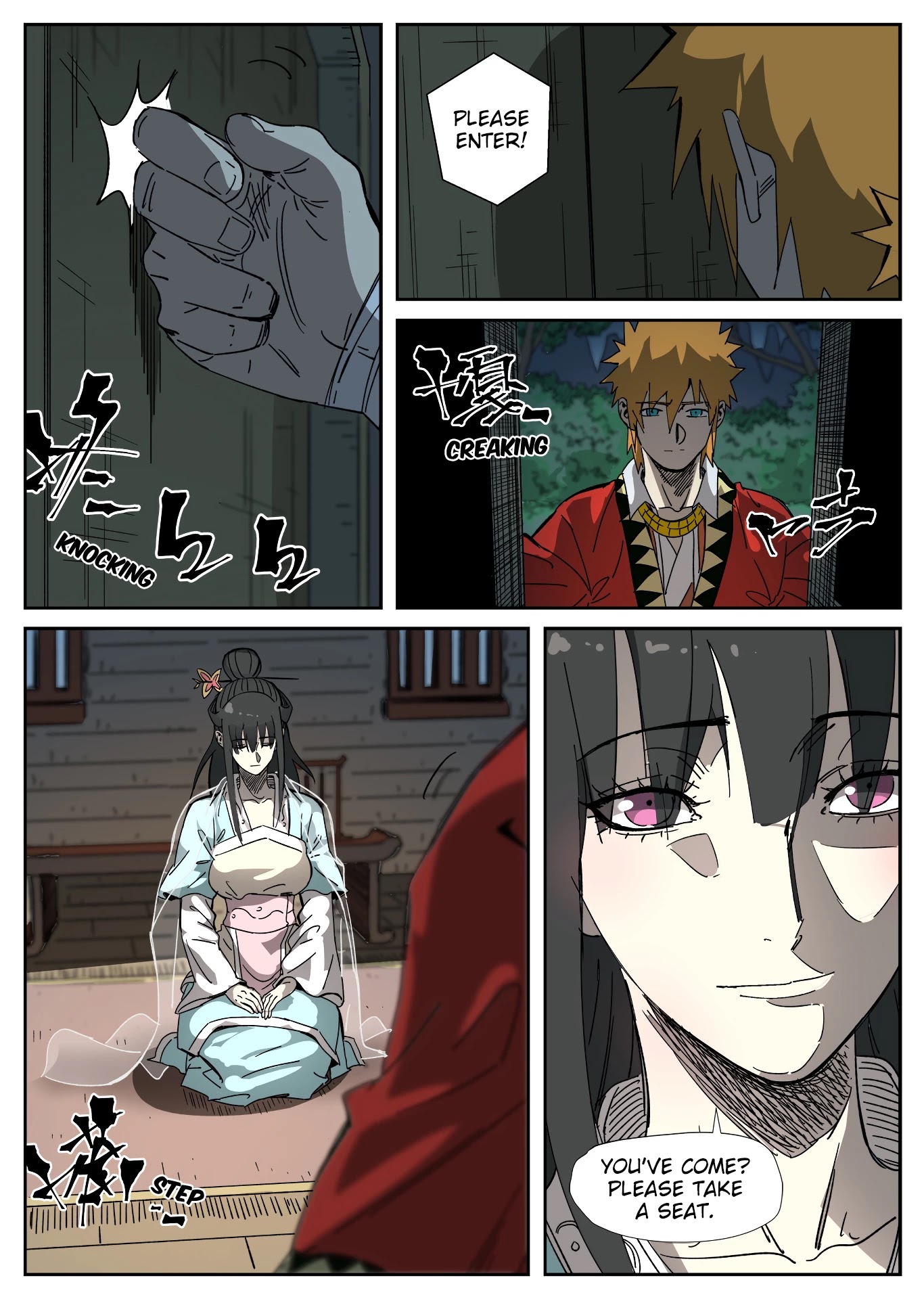 Tales of Demons and Gods Chapter 329 page 11 - Chapter 329: Reunion with Master