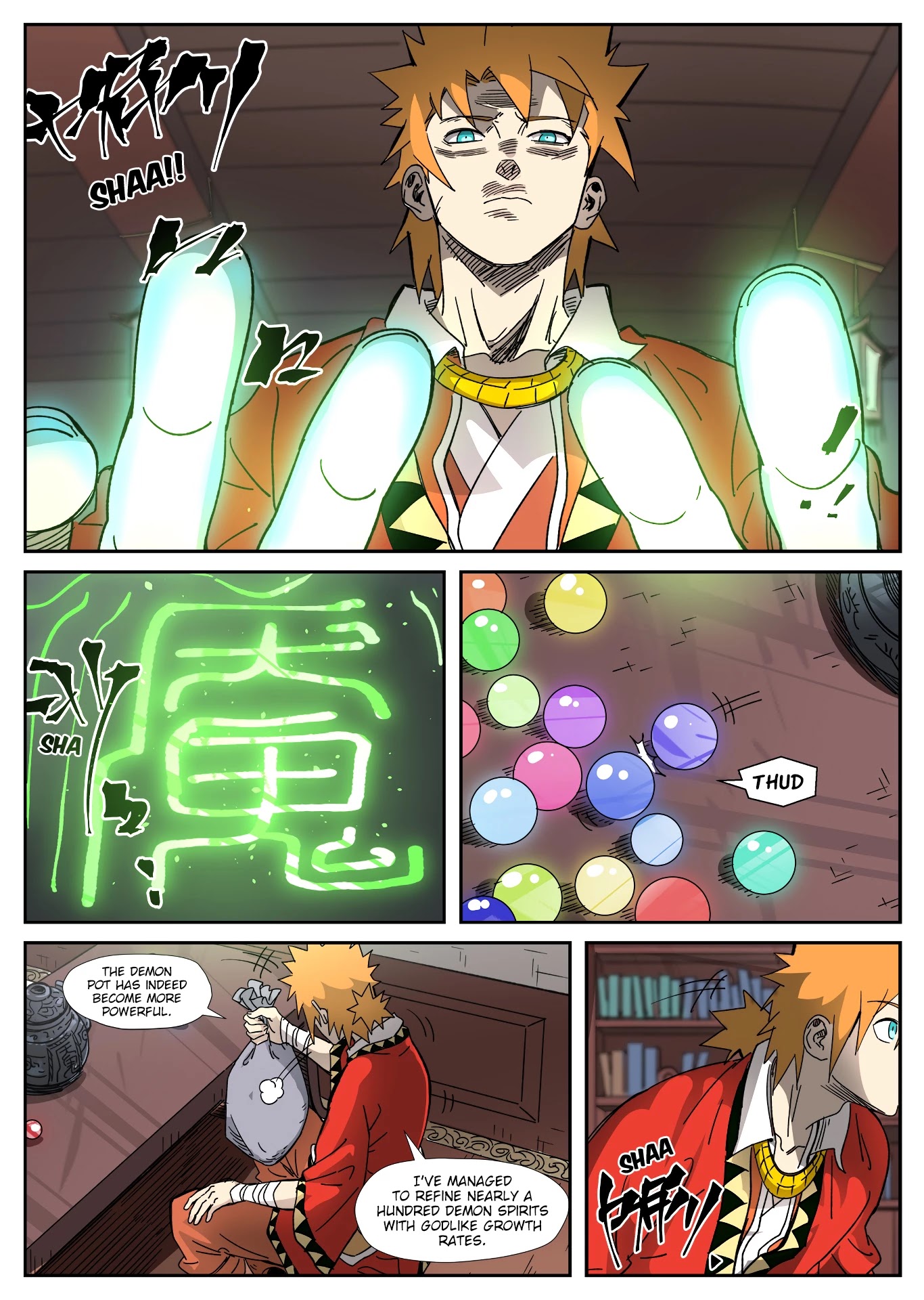 Tales of Demons and Gods Chapter 329 page 4 - Chapter 329: Reunion with Master