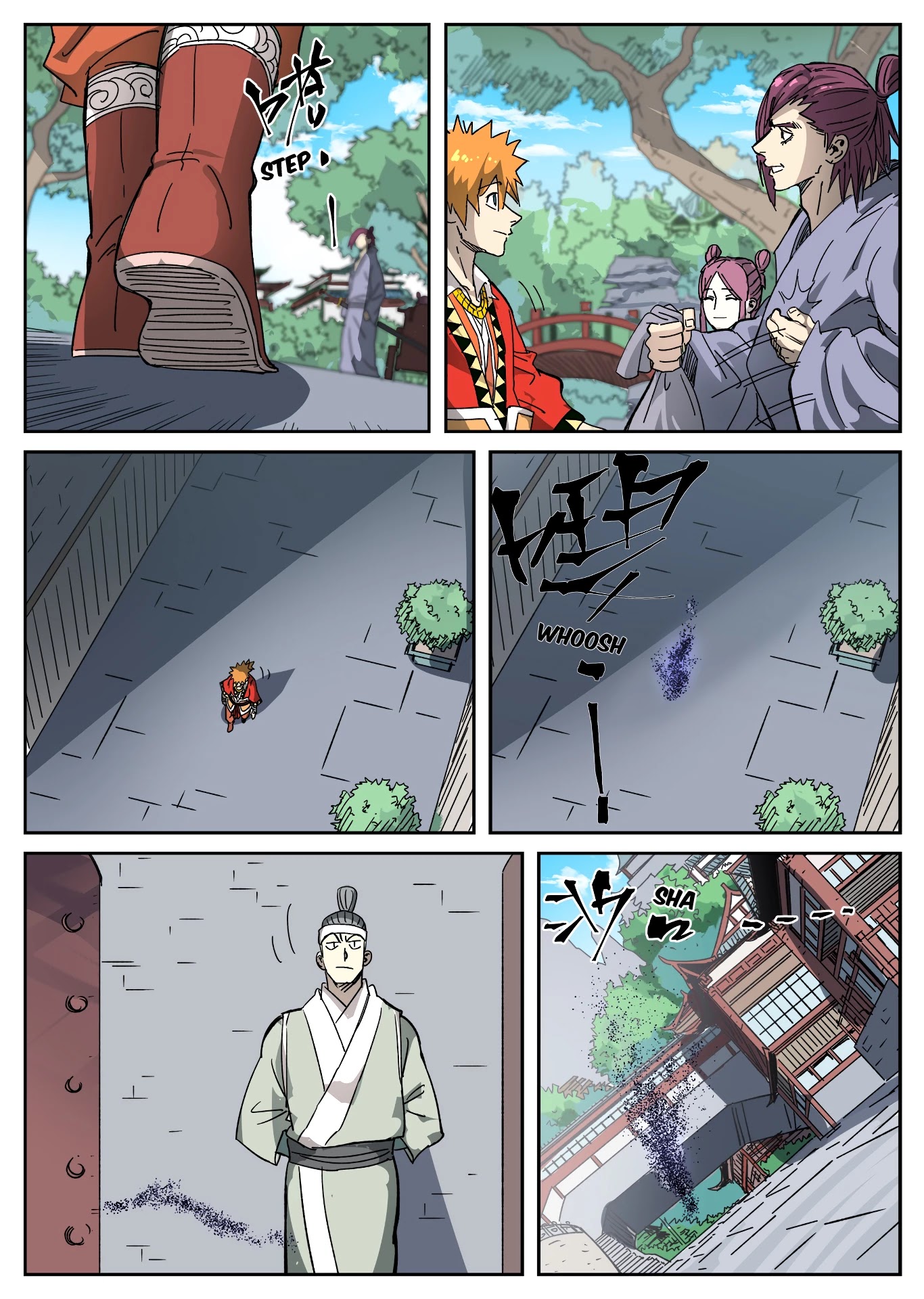Tales of Demons and Gods Chapter 329 page 5 - Chapter 329: Reunion with Master