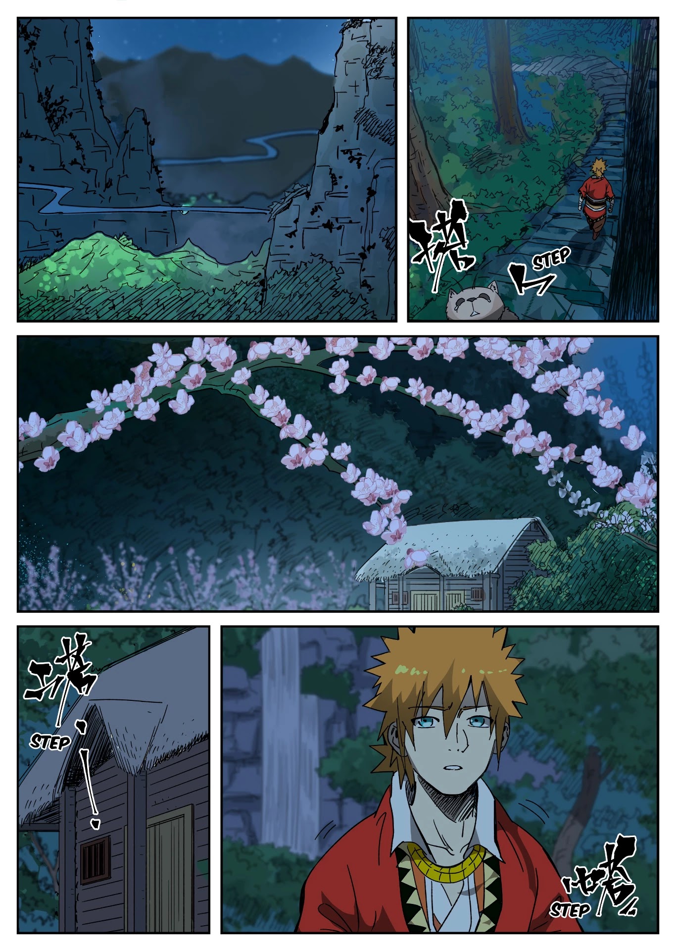 Tales of Demons and Gods Chapter 329 page 6 - Chapter 329: Reunion with Master
