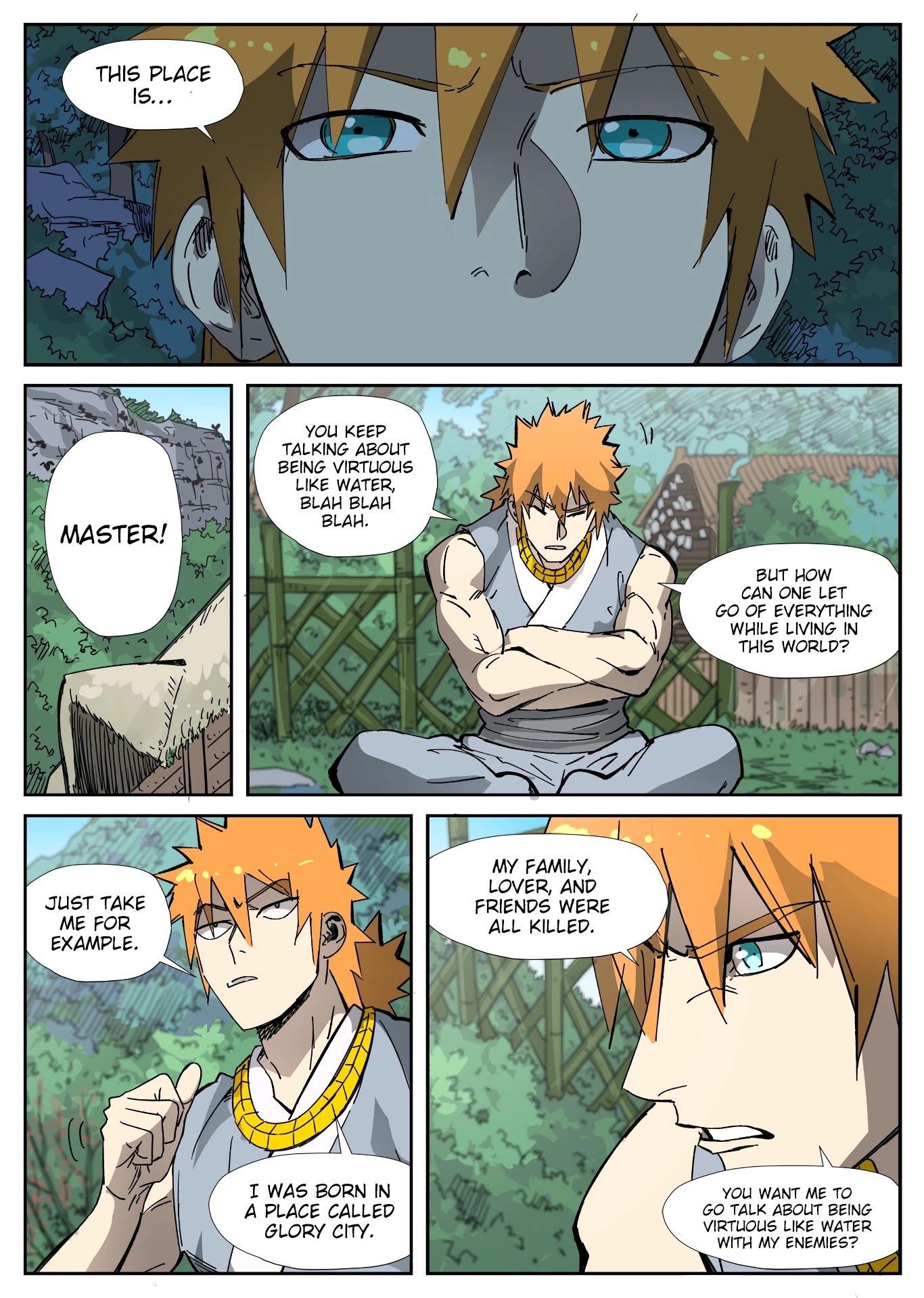 Tales of Demons and Gods Chapter 329 page 7 - Chapter 329: Reunion with Master
