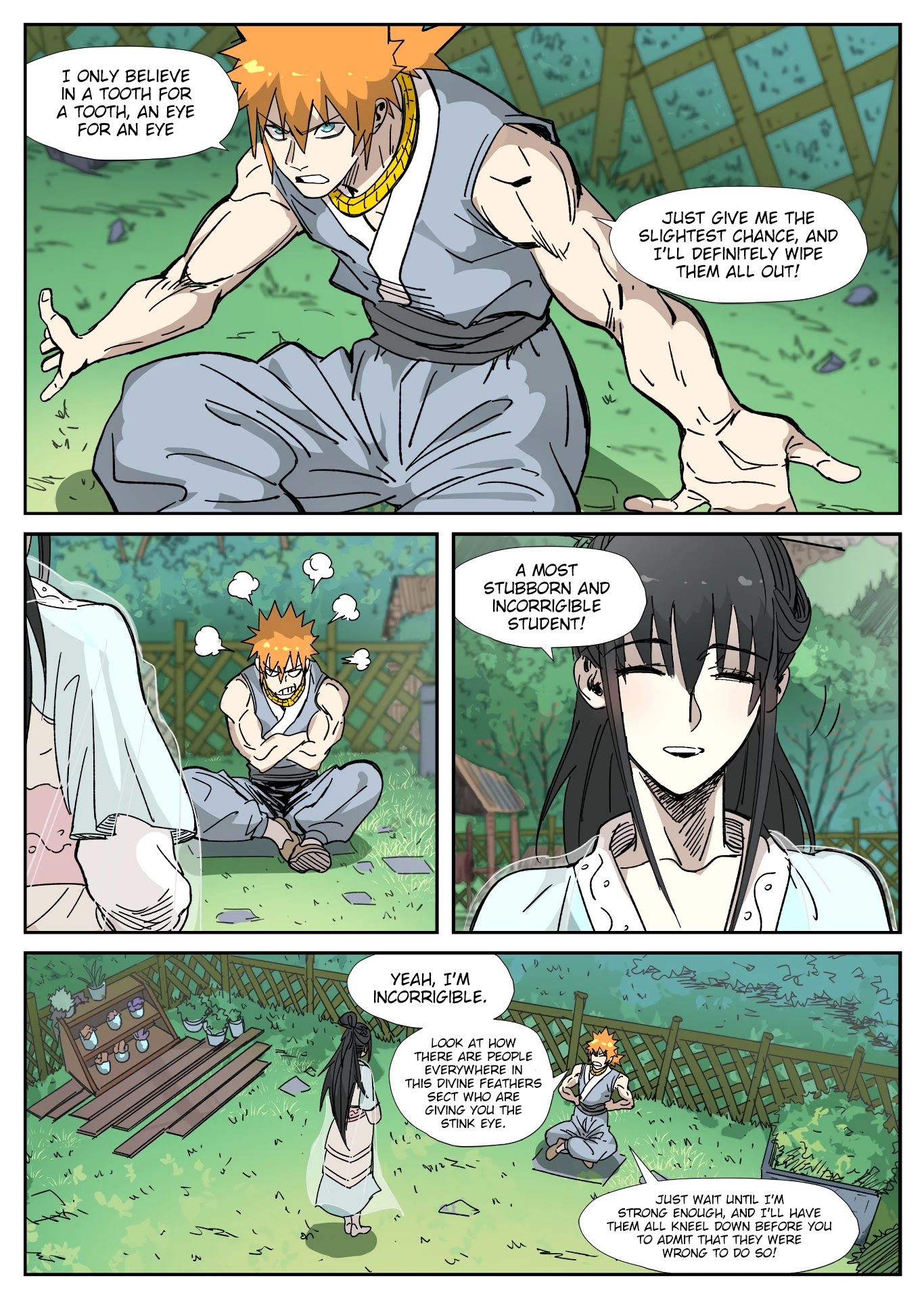Tales of Demons and Gods Chapter 329 page 8 - Chapter 329: Reunion with Master