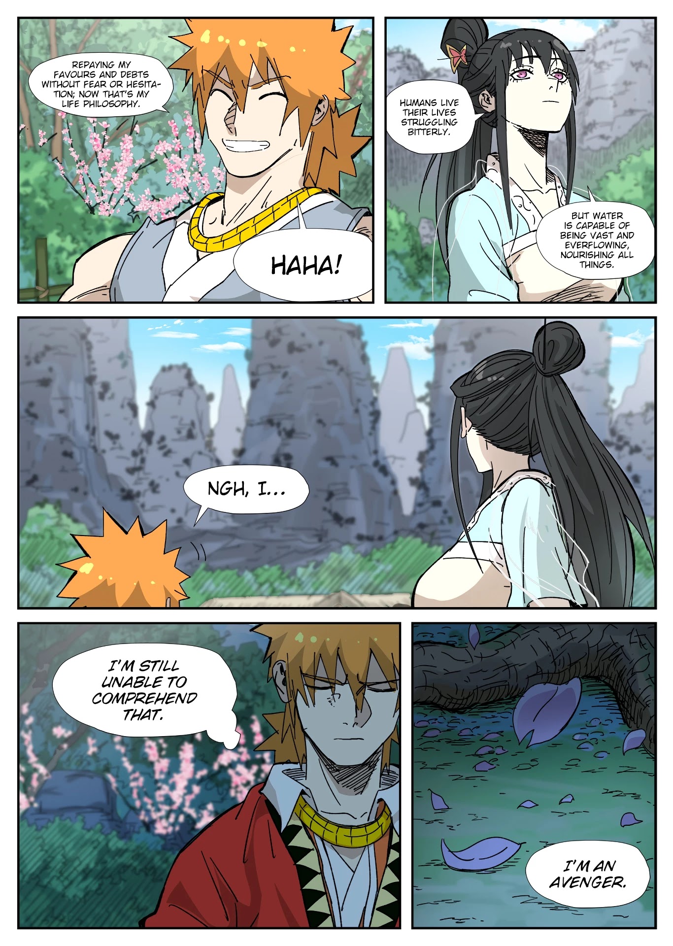 Tales of Demons and Gods Chapter 329 page 9 - Chapter 329: Reunion with Master
