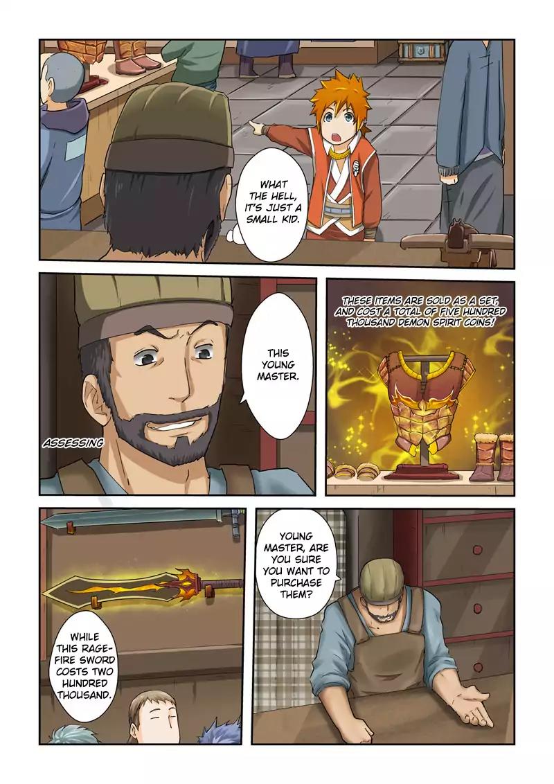 Tales of Demons and Gods Chapter 33 page 3 - Chapter 33: Shopping