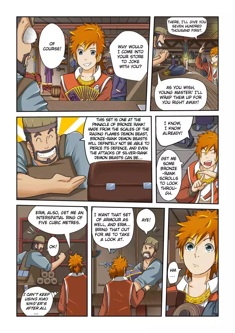 Tales of Demons and Gods Chapter 33 page 4 - Chapter 33: Shopping