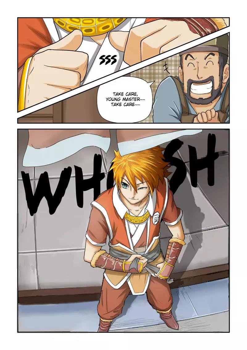 Tales of Demons and Gods Chapter 33 page 6 - Chapter 33: Shopping