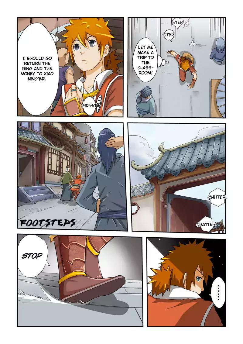 Tales of Demons and Gods Chapter 33 page 7 - Chapter 33: Shopping