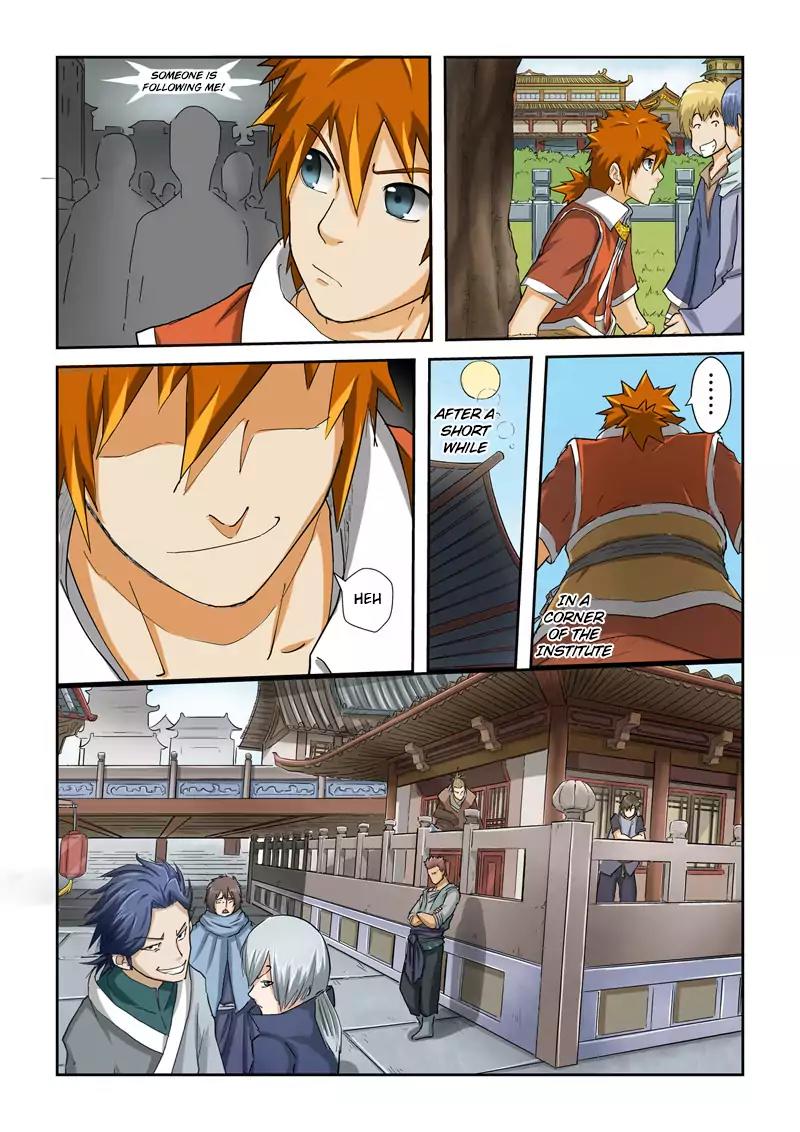 Tales of Demons and Gods Chapter 33 page 8 - Chapter 33: Shopping