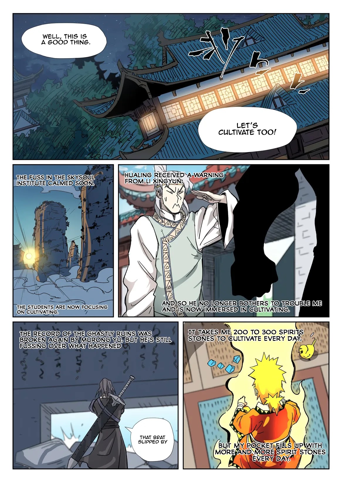 Tales of Demons and Gods Chapter 330.5 page 10 - Chapter 330.5