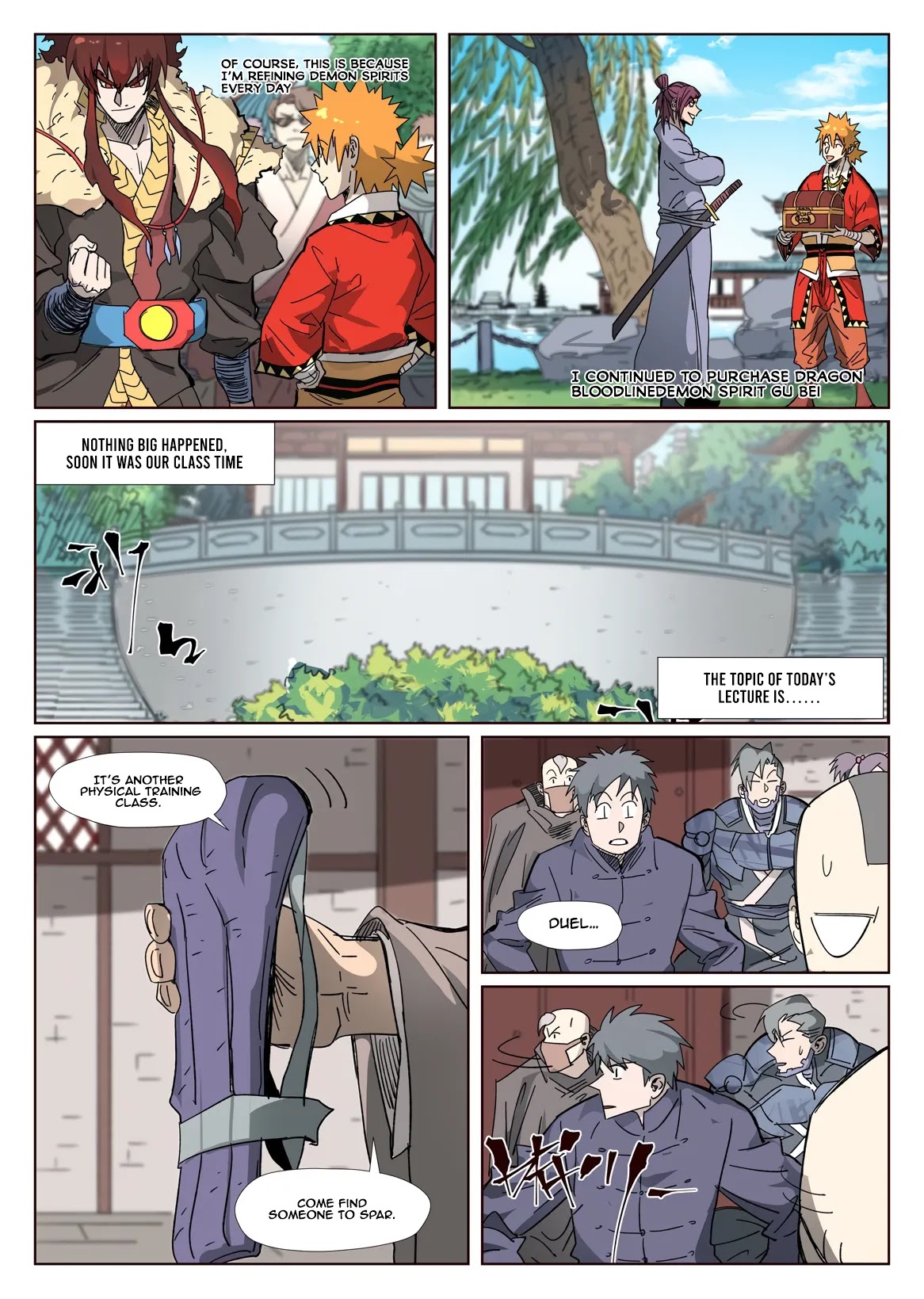 Tales of Demons and Gods Chapter 330.5 page 11 - Chapter 330.5