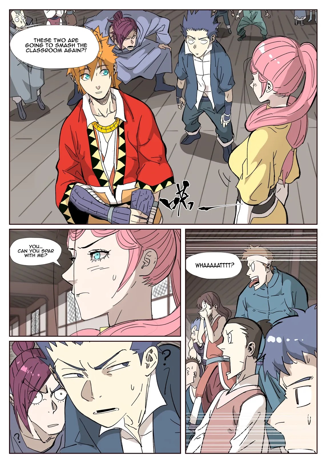 Tales of Demons and Gods Chapter 330.5 page 12 - Chapter 330.5