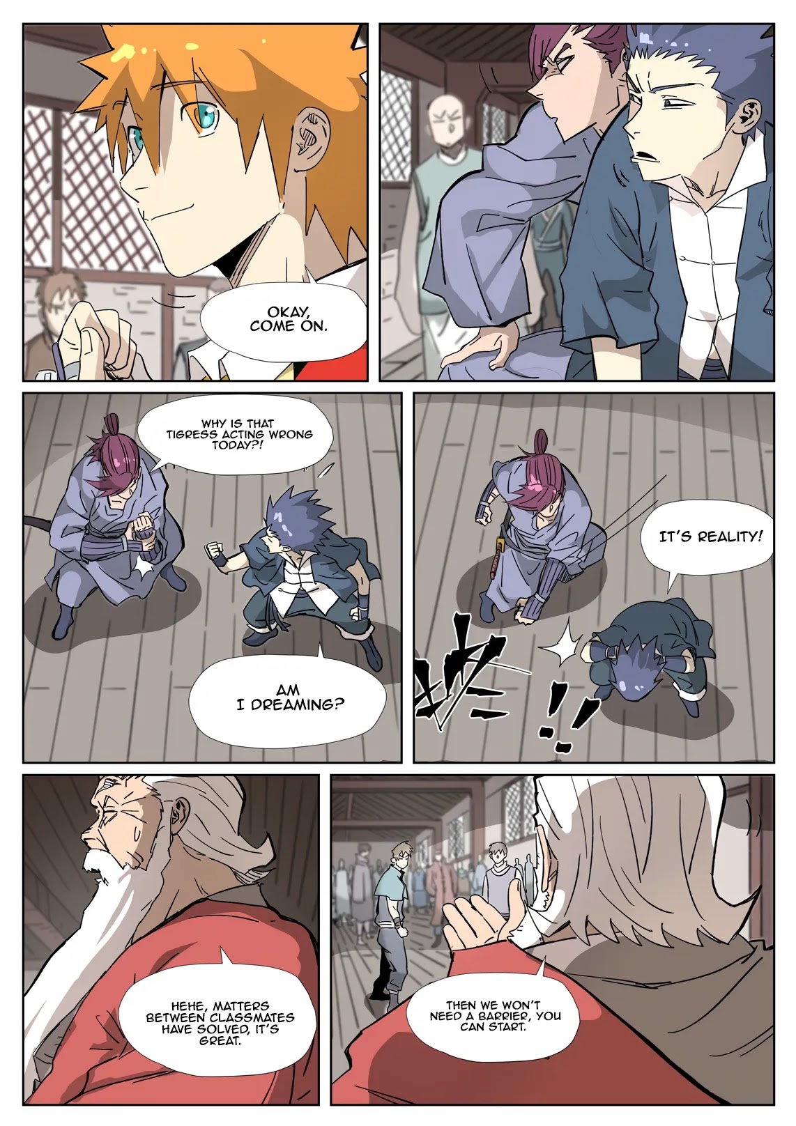 Tales of Demons and Gods Chapter 330.5 page 13 - Chapter 330.5