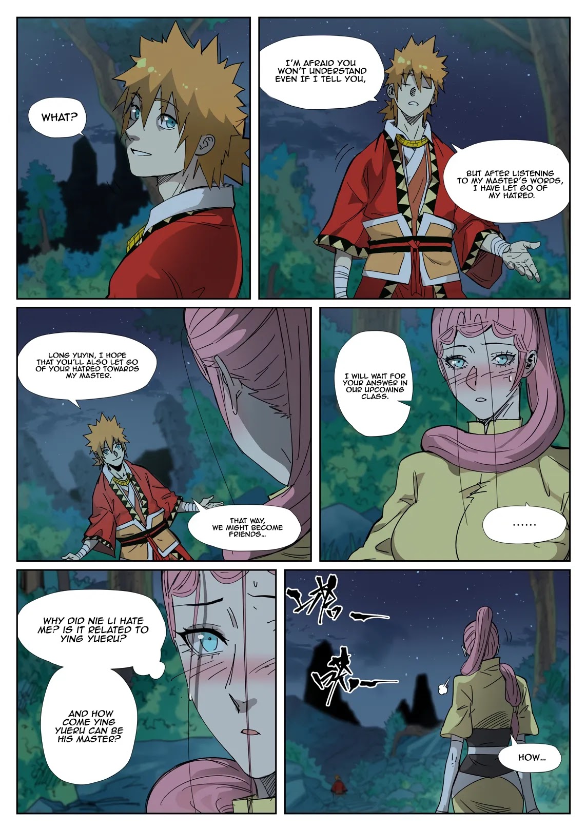 Tales of Demons and Gods Chapter 330.5 page 4 - Chapter 330.5