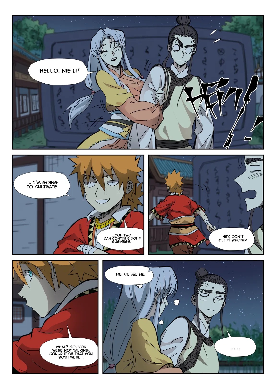Tales of Demons and Gods Chapter 330.5 page 7 - Chapter 330.5