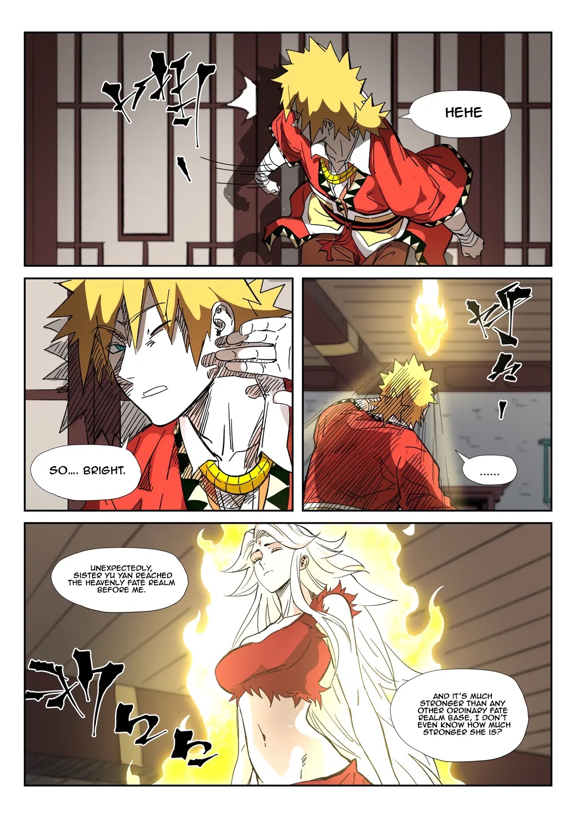 Tales of Demons and Gods Chapter 330.5 page 8 - Chapter 330.5