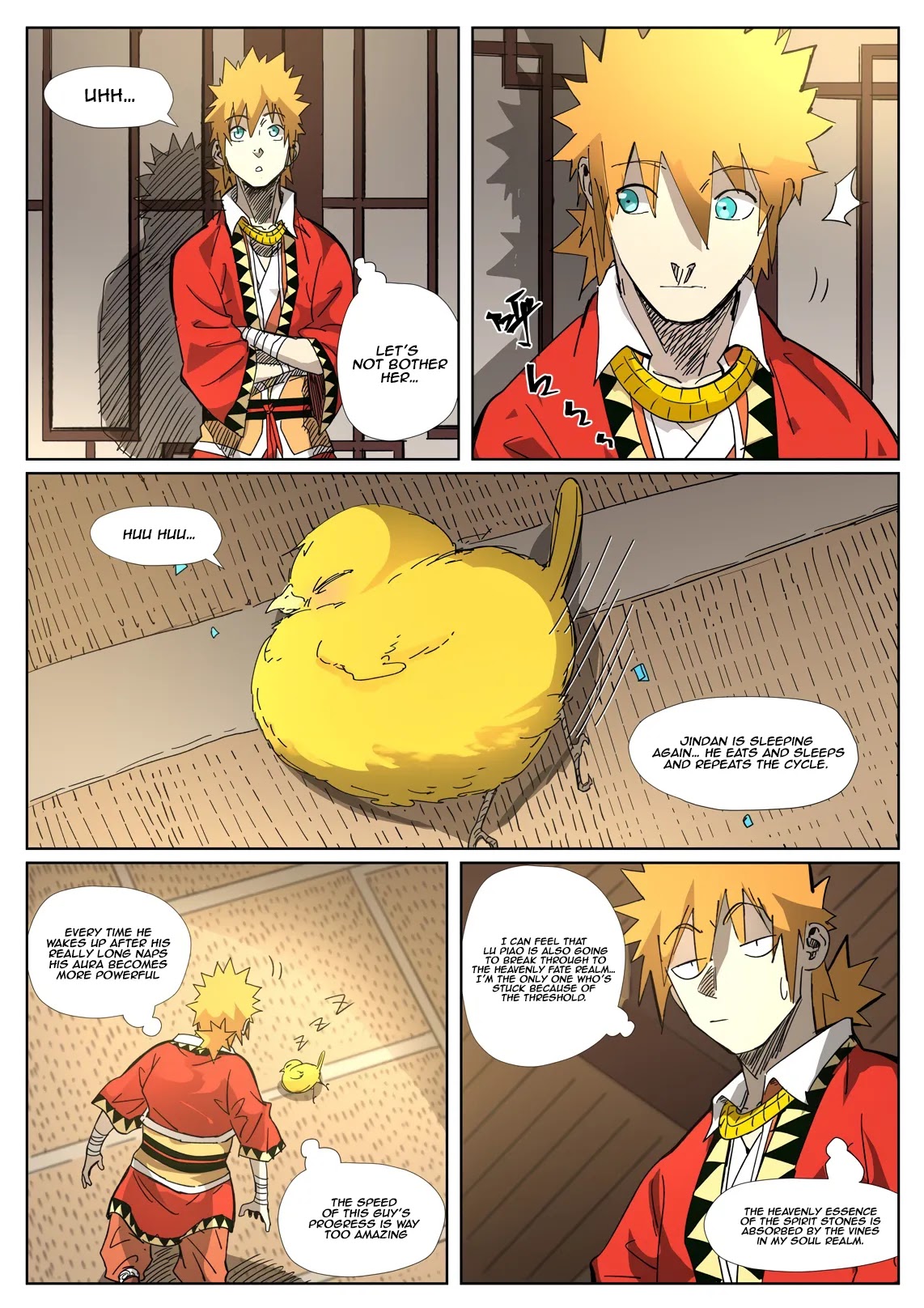 Tales of Demons and Gods Chapter 330.5 page 9 - Chapter 330.5