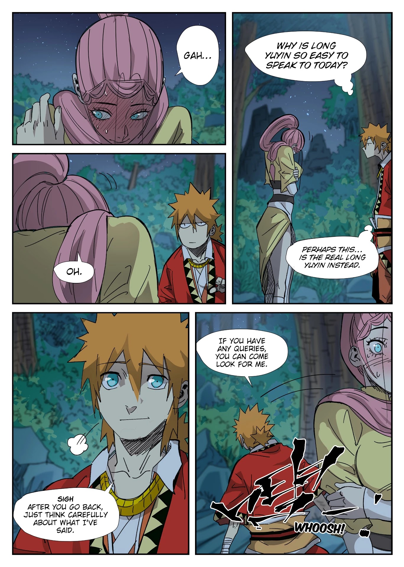 Tales of Demons and Gods Chapter 330 page 10 - Chapter 330: Meeting on a Narrow Road