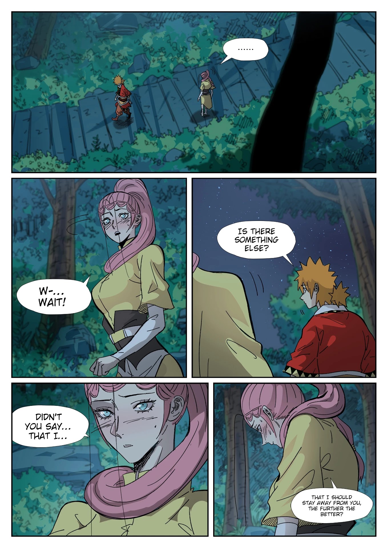 Tales of Demons and Gods Chapter 330 page 11 - Chapter 330: Meeting on a Narrow Road