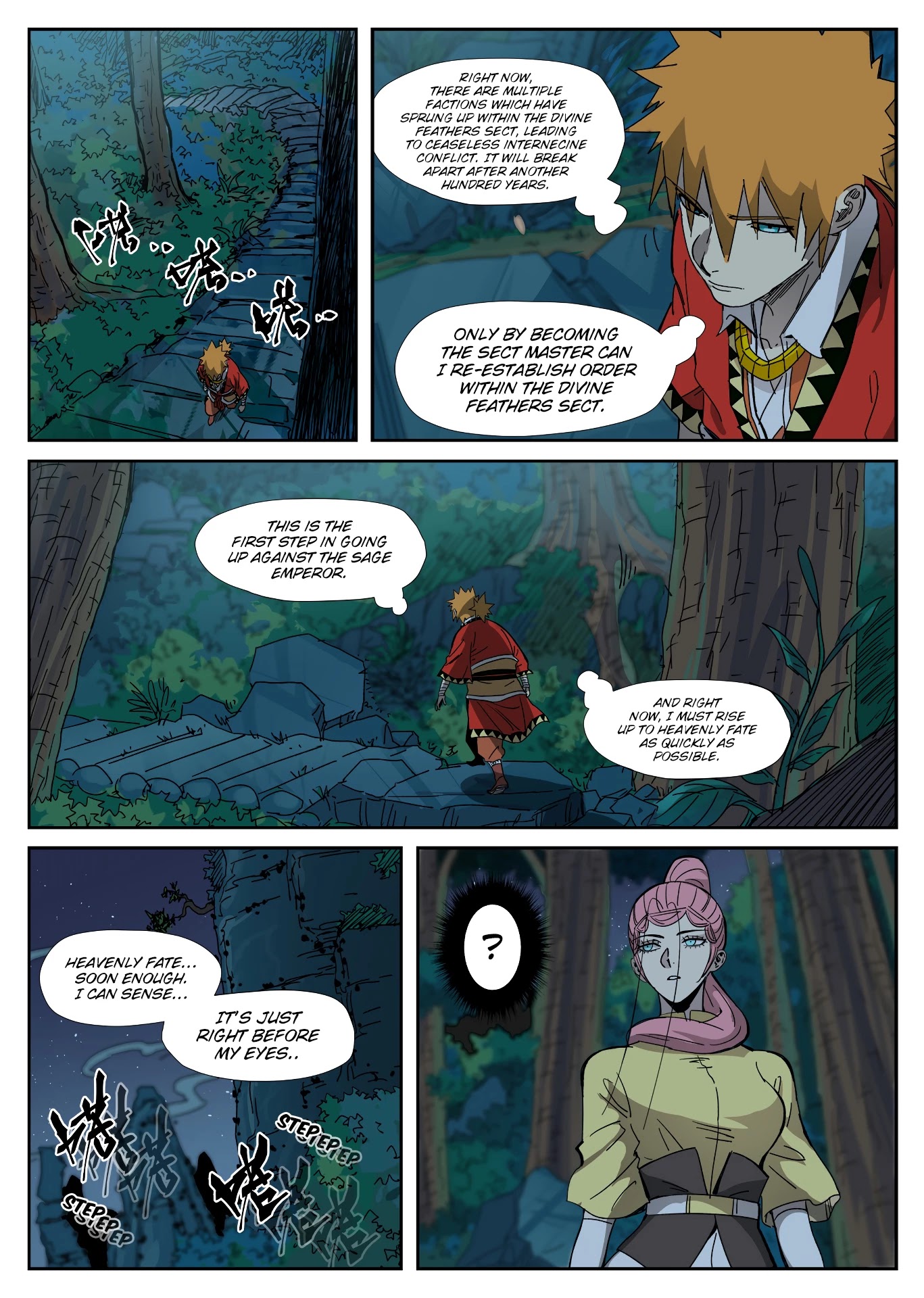 Tales of Demons and Gods Chapter 330 page 3 - Chapter 330: Meeting on a Narrow Road