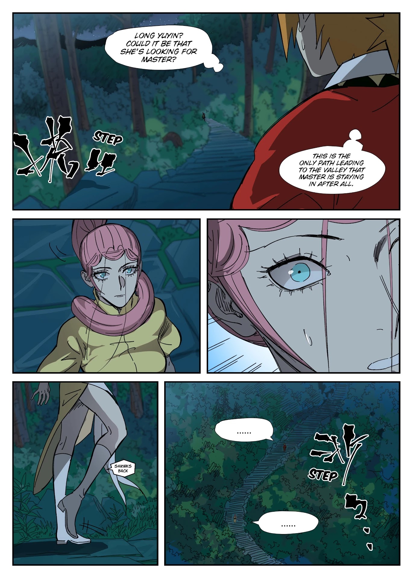 Tales of Demons and Gods Chapter 330 page 4 - Chapter 330: Meeting on a Narrow Road