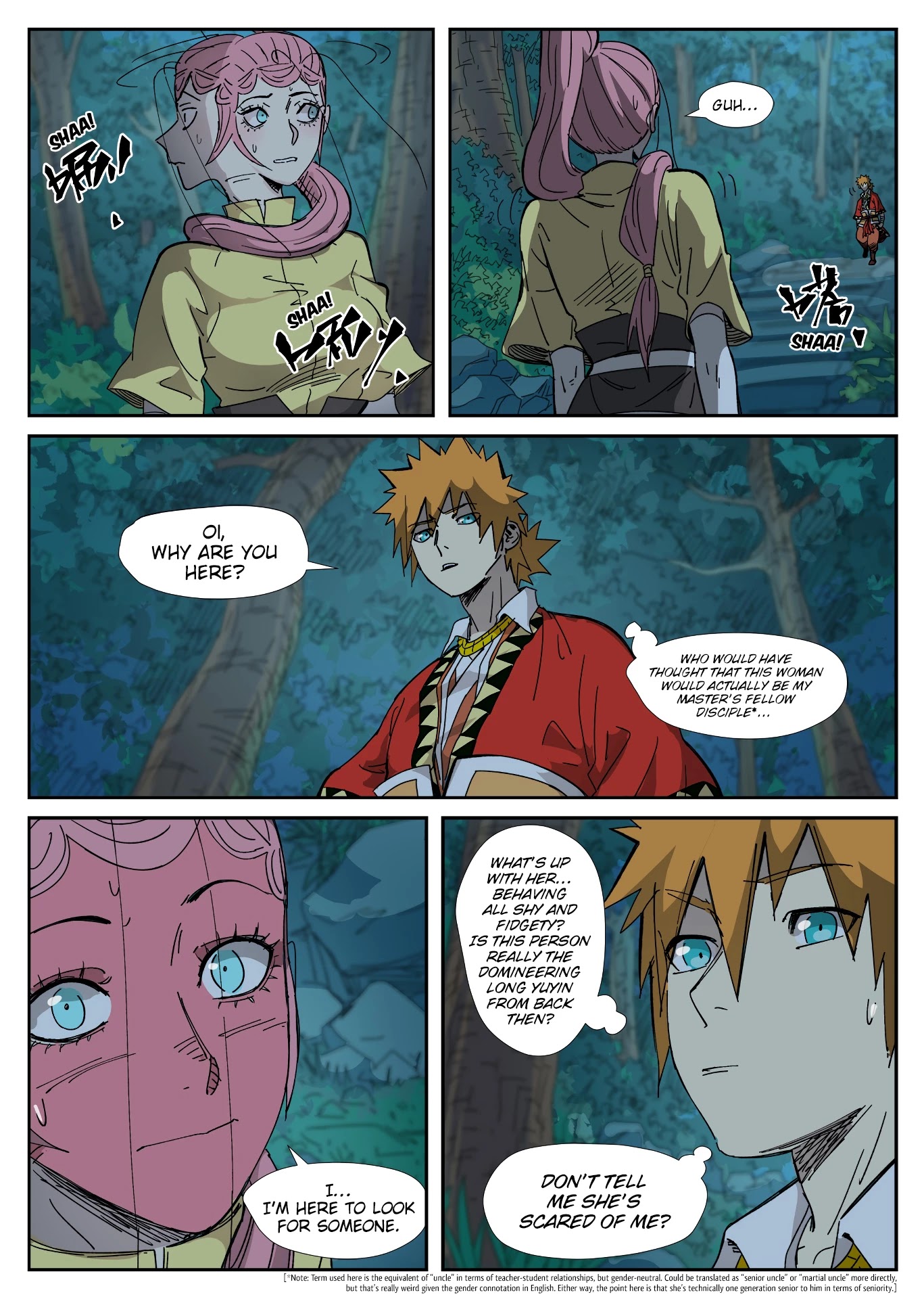 Tales of Demons and Gods Chapter 330 page 5 - Chapter 330: Meeting on a Narrow Road