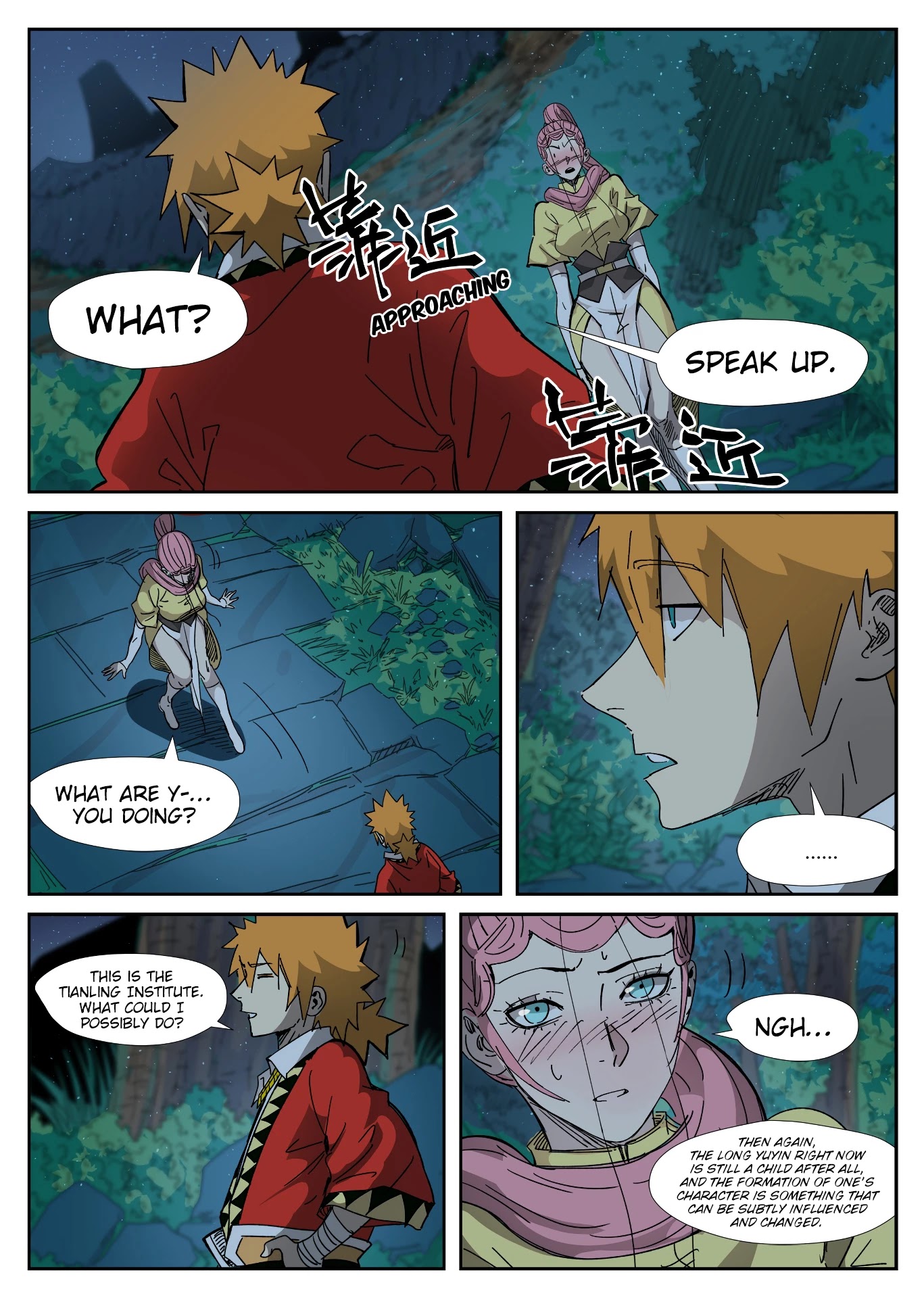Tales of Demons and Gods Chapter 330 page 6 - Chapter 330: Meeting on a Narrow Road