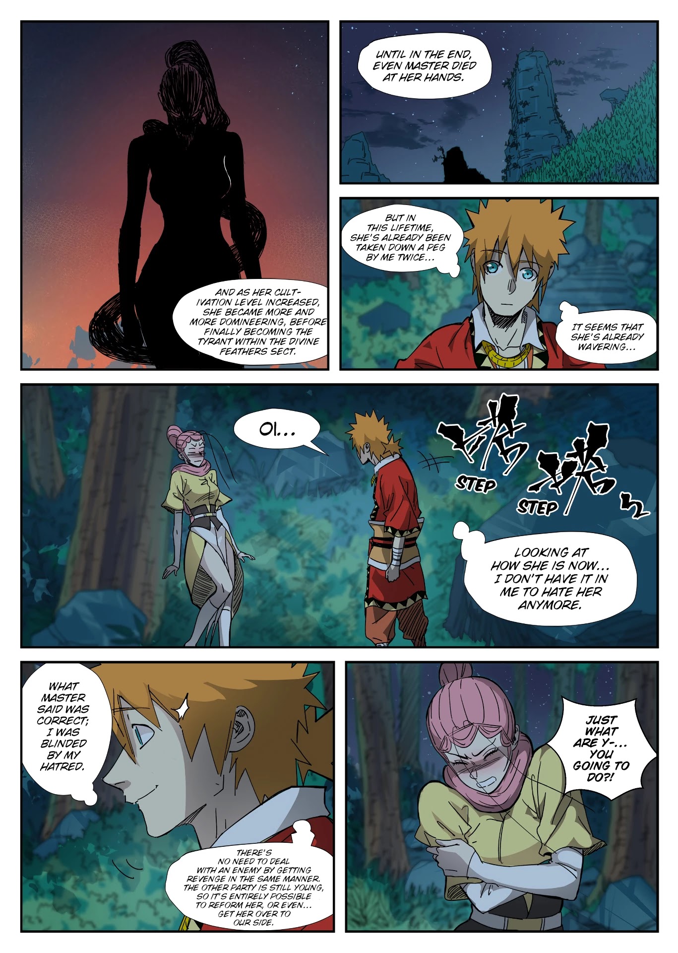 Tales of Demons and Gods Chapter 330 page 7 - Chapter 330: Meeting on a Narrow Road