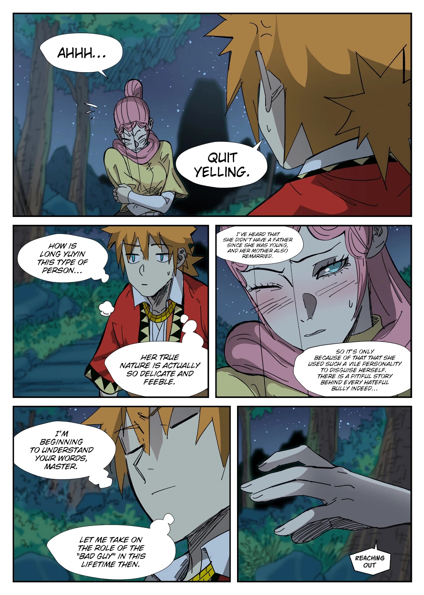 Tales of Demons and Gods Chapter 330 page 8 - Chapter 330: Meeting on a Narrow Road