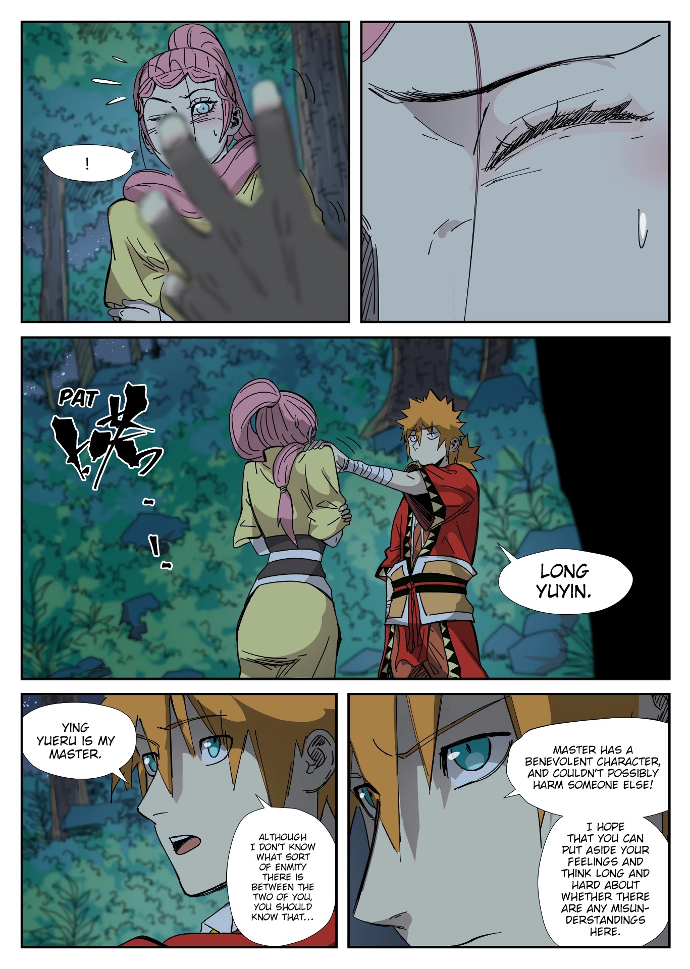 Tales of Demons and Gods Chapter 330 page 9 - Chapter 330: Meeting on a Narrow Road