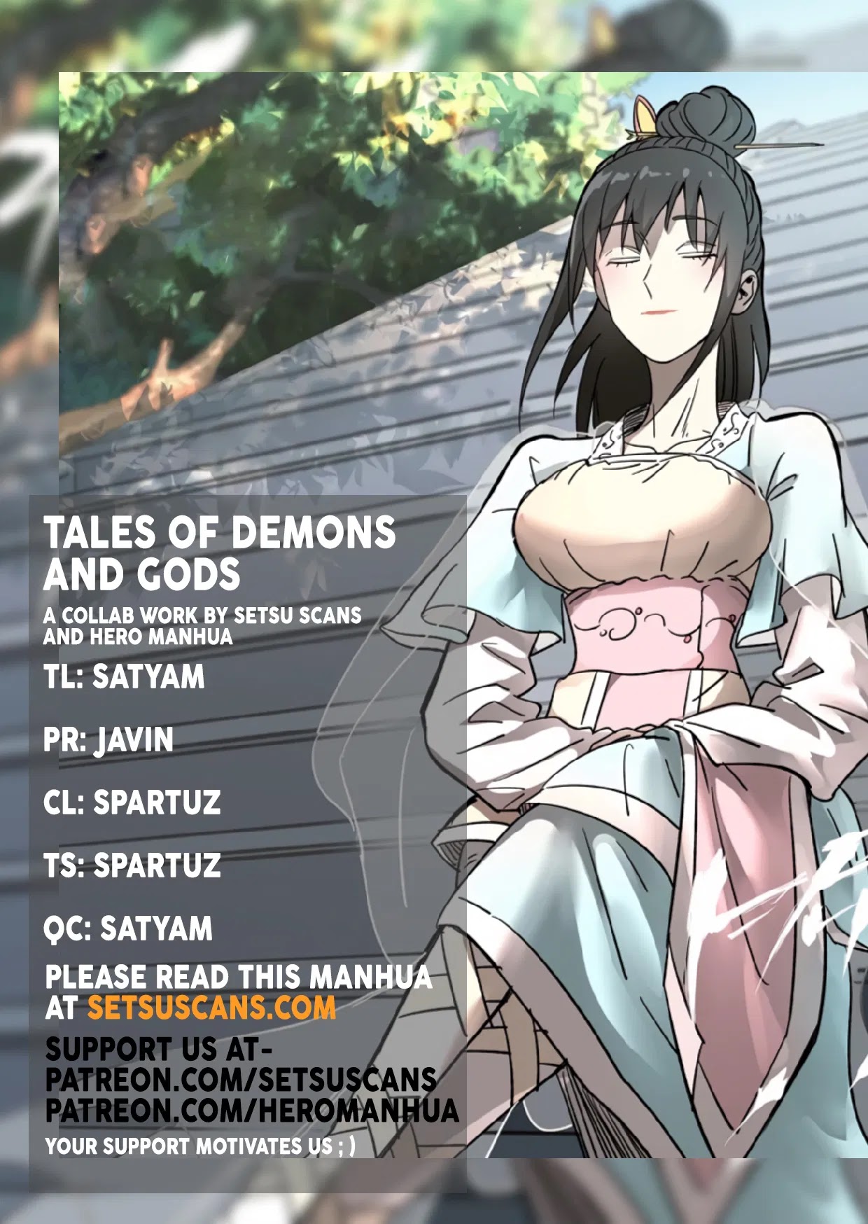 Tales of Demons and Gods Chapter 331.1 page 1 - Chapter 331.1