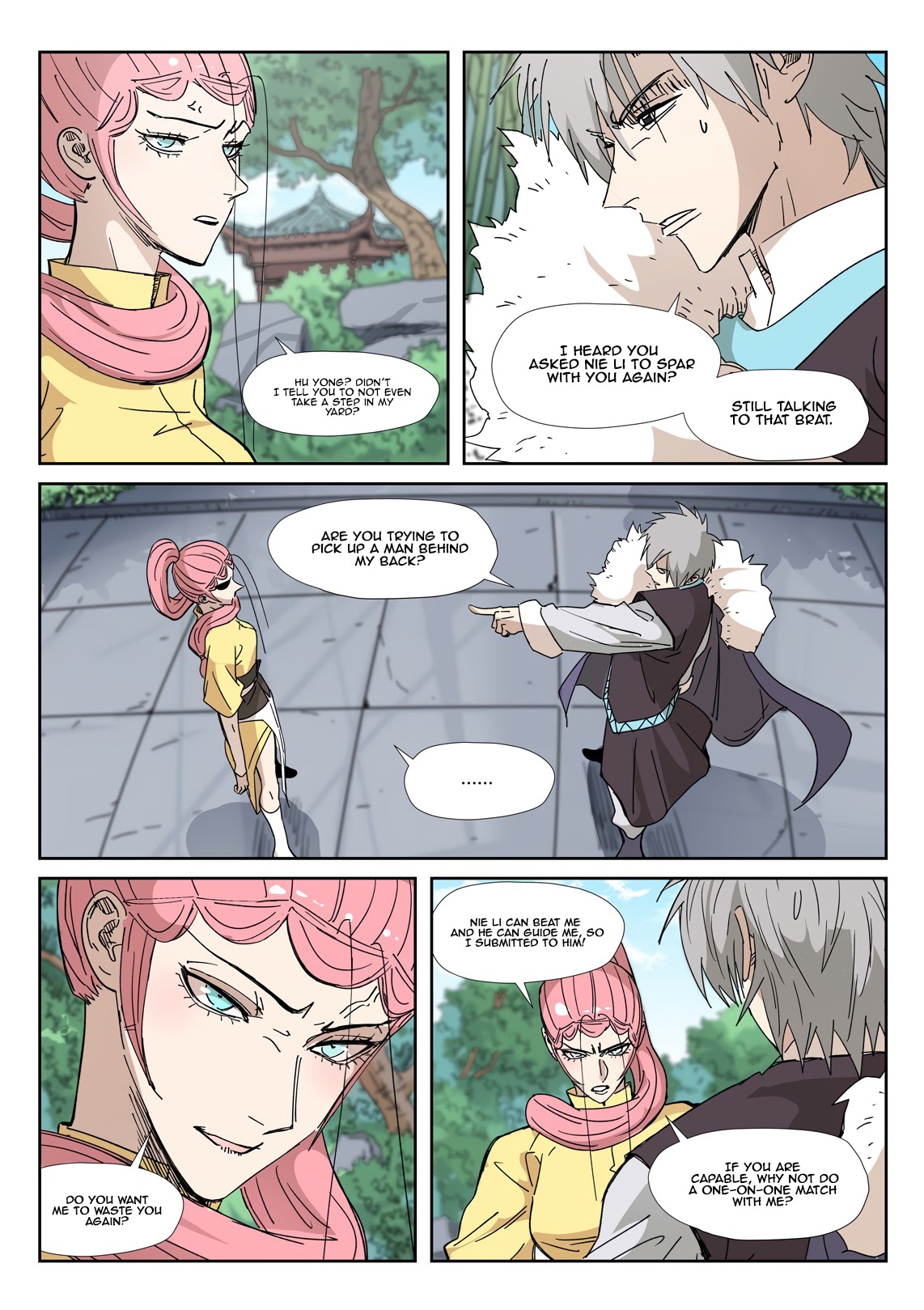 Tales of Demons and Gods Chapter 331.1 page 10 - Chapter 331.1