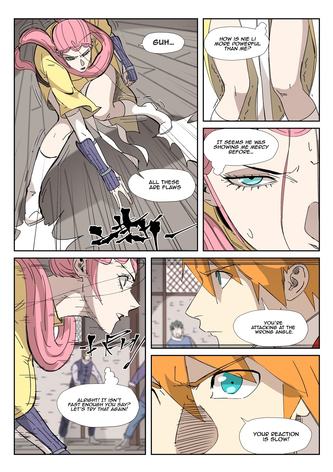 Tales of Demons and Gods Chapter 331.1 page 4 - Chapter 331.1