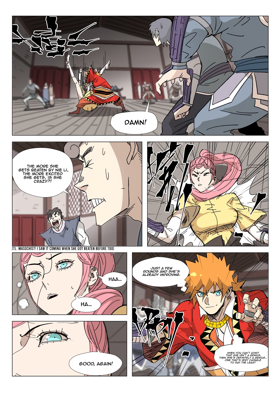 Tales of Demons and Gods Chapter 331.1 page 6 - Chapter 331.1
