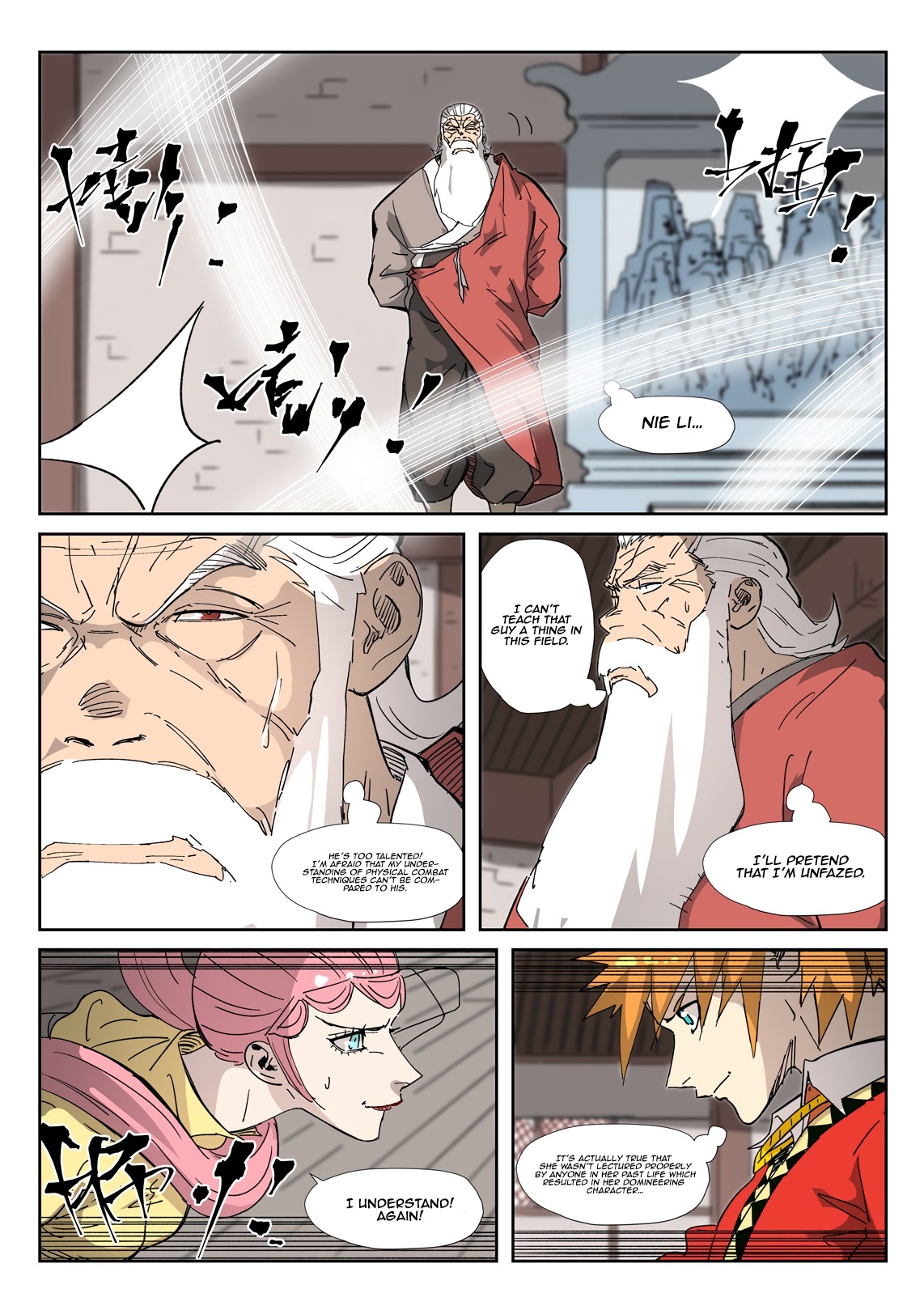 Tales of Demons and Gods Chapter 331.1 page 7 - Chapter 331.1