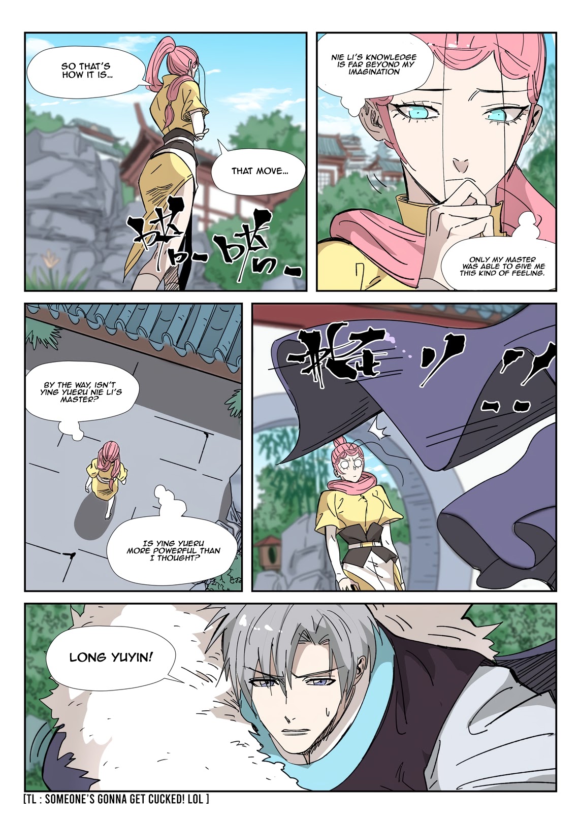 Tales of Demons and Gods Chapter 331.1 page 9 - Chapter 331.1