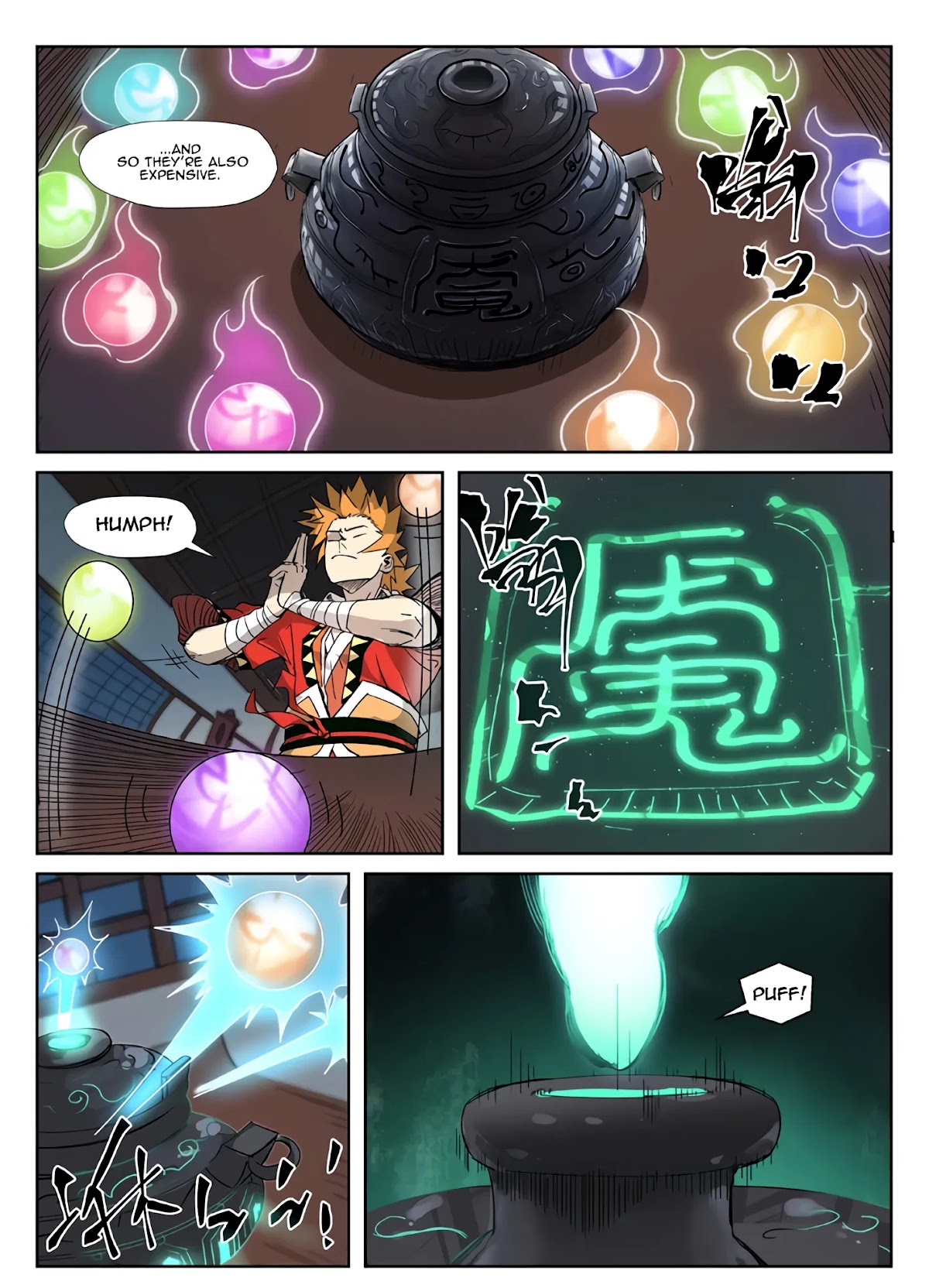 Tales of Demons and Gods Chapter 331.5 page 10 - Chapter 331.5