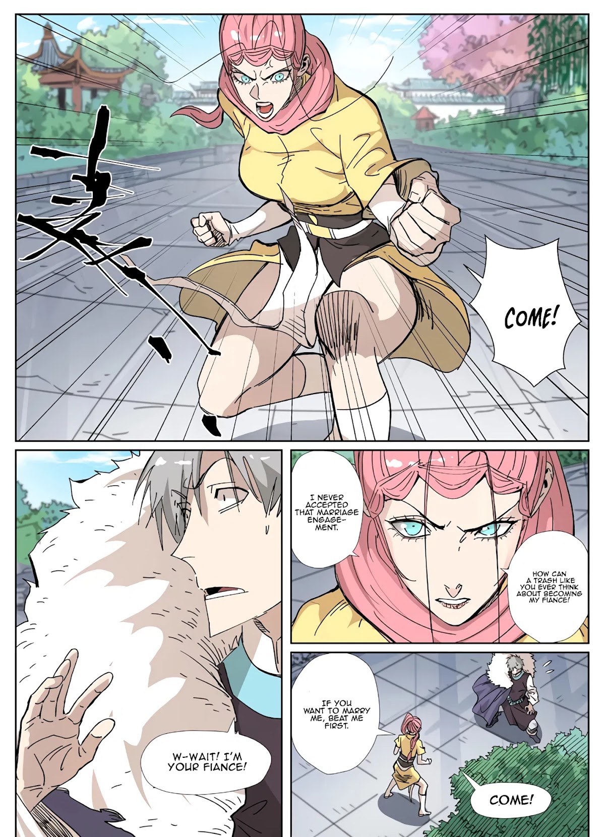 Tales of Demons and Gods Chapter 331.5 page 2 - Chapter 331.5