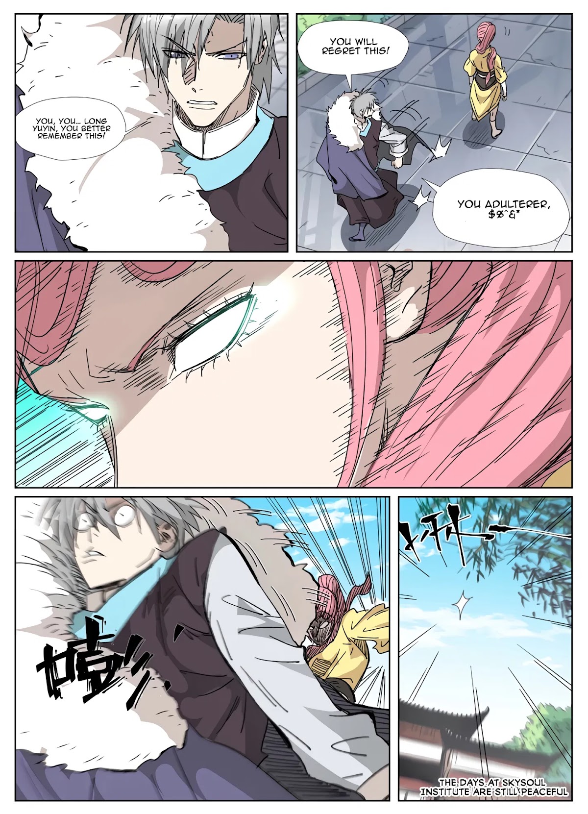Tales of Demons and Gods Chapter 331.5 page 3 - Chapter 331.5